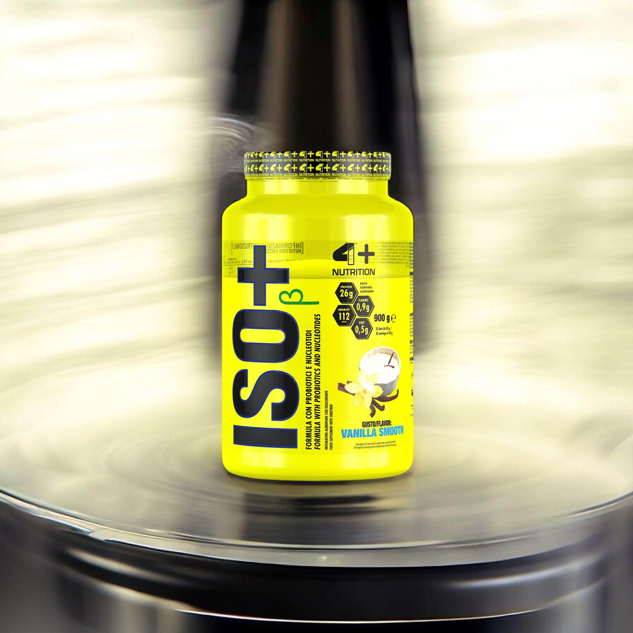 4+ NUTRITION Iso+ Probiotics - 3x 900g