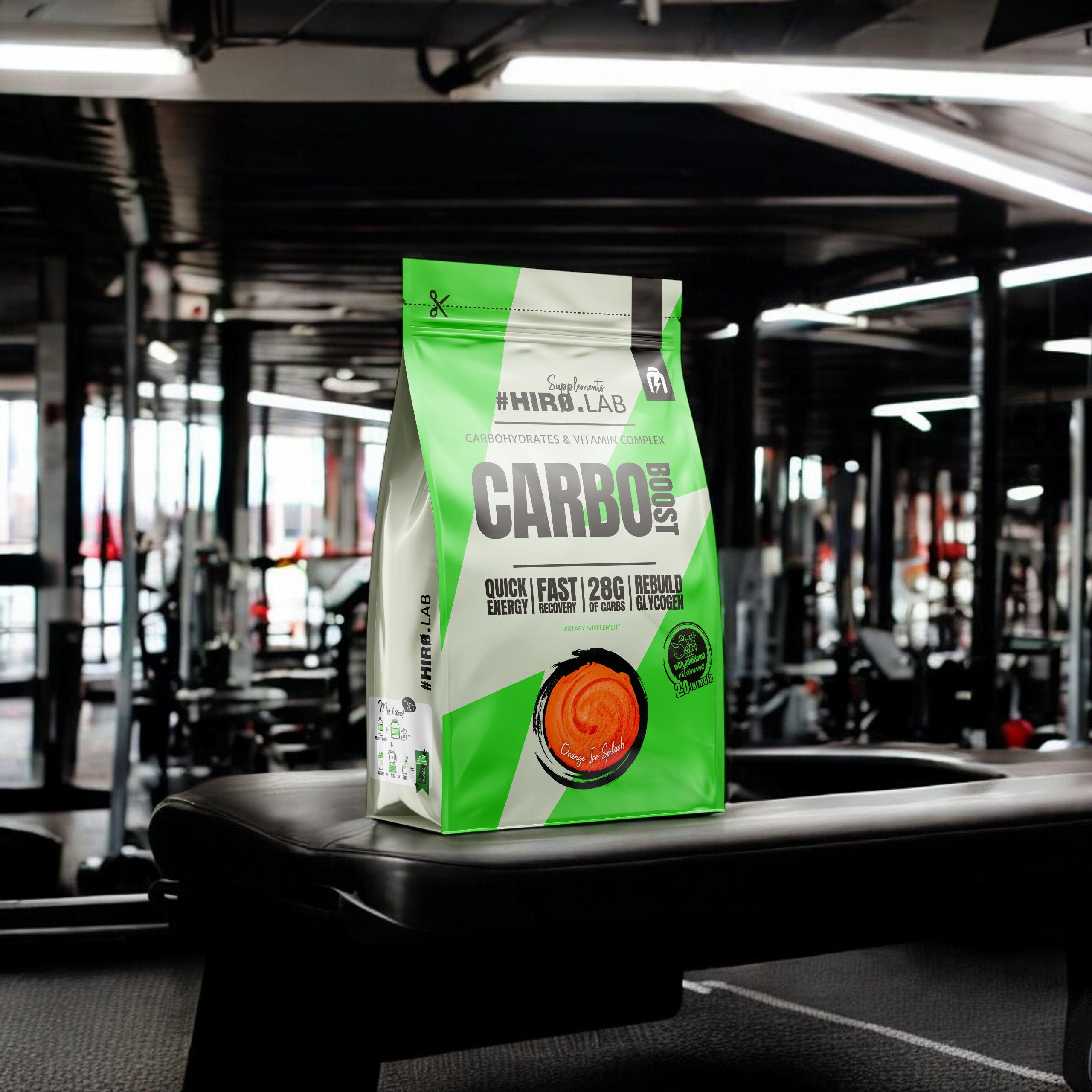 HIRO.LAB Carbo Boost - 1000g