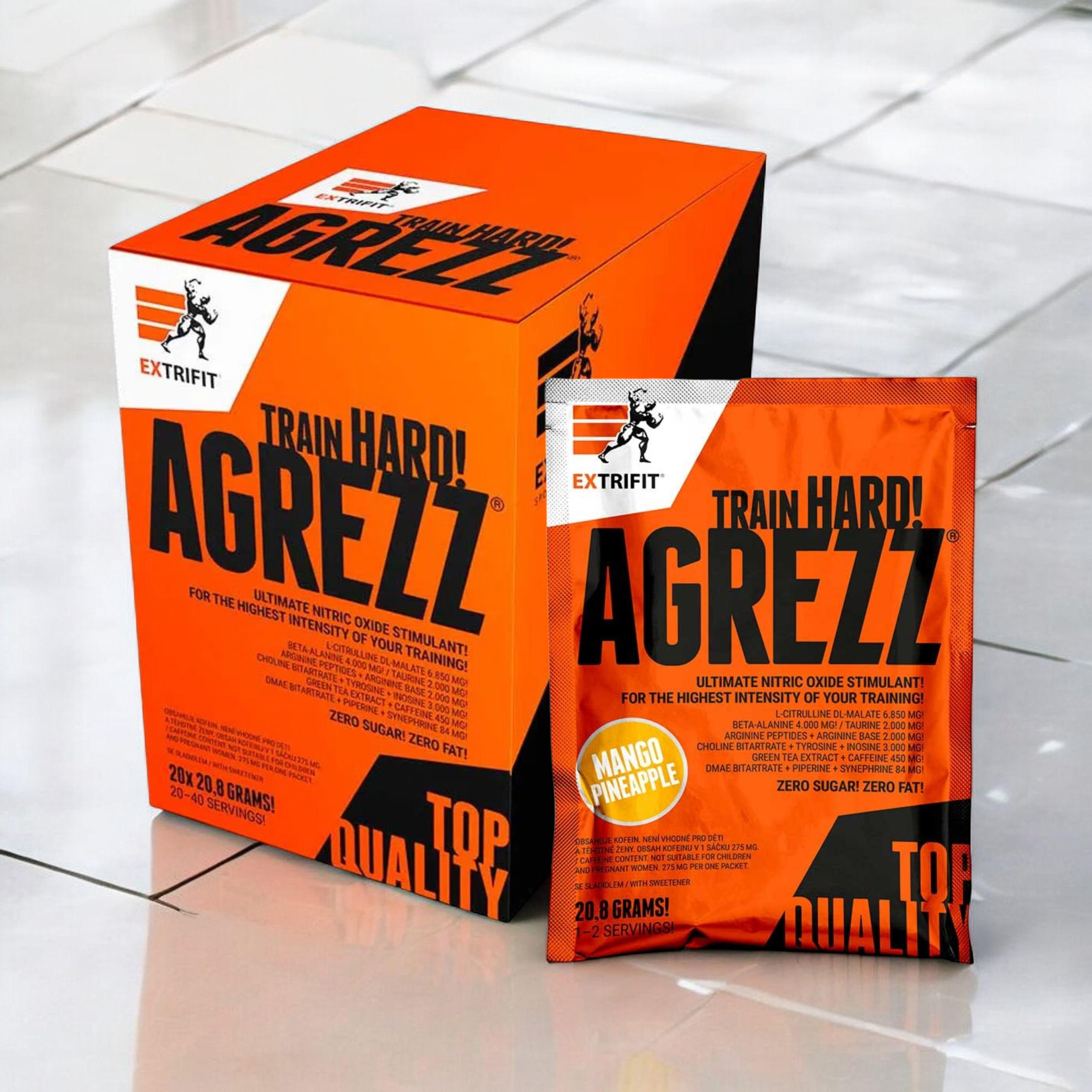 EXTRIFIT - Agrezz - 20x 20.3x 8g