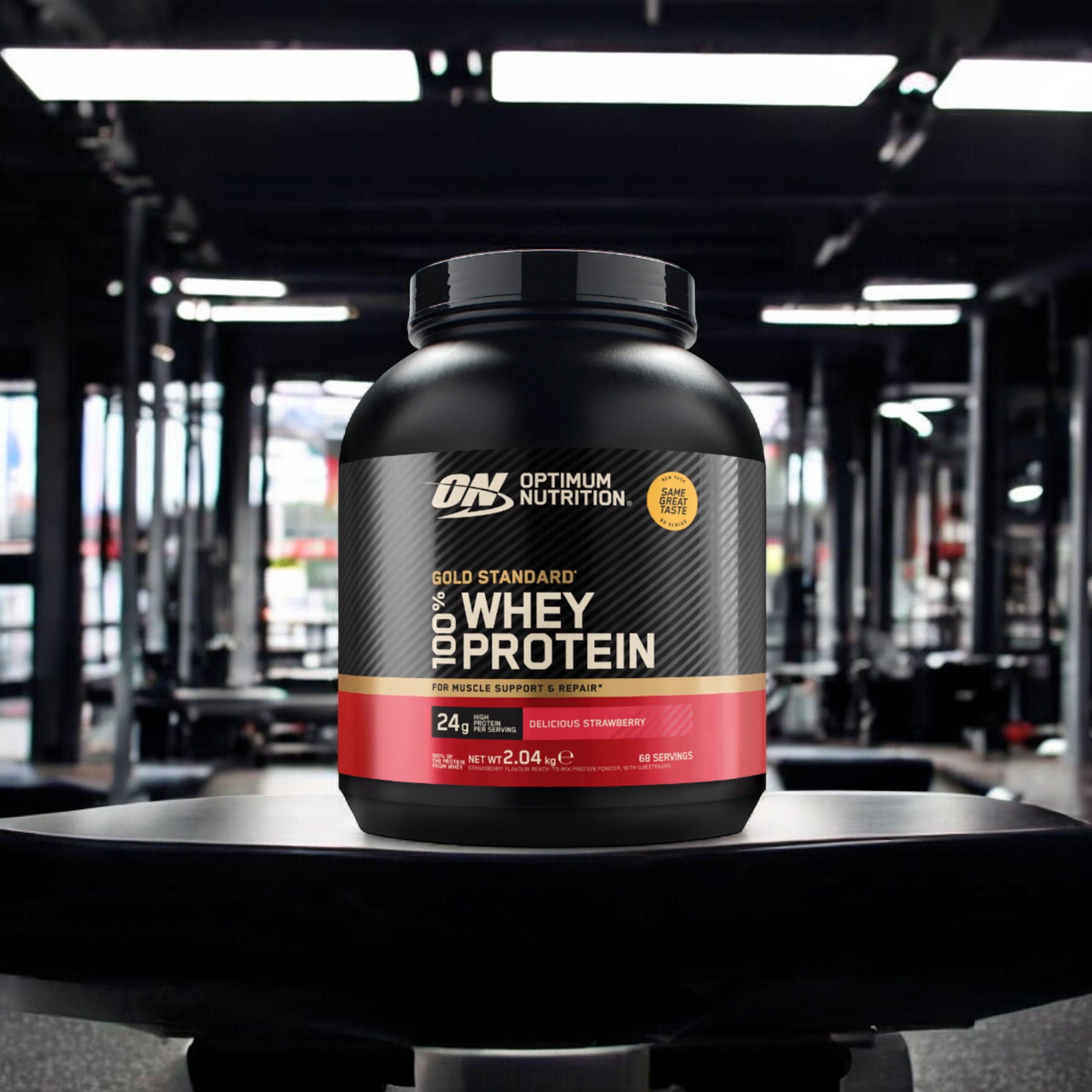 OPTIMUM NUTRITION Whey Gold Standard - 3x 2040g