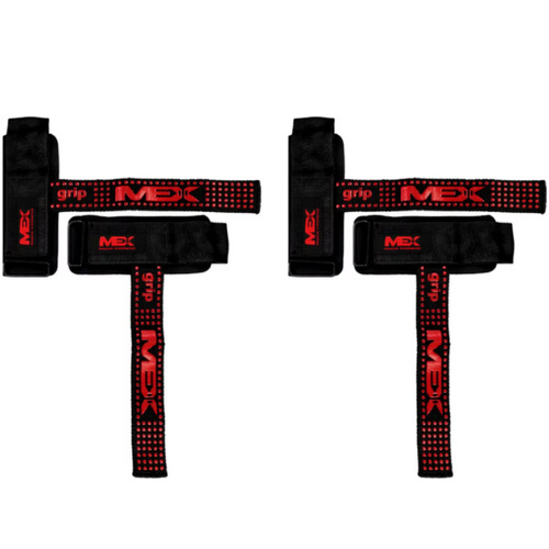 MEX NUTRITION - Lifting Straps V-Pro - 2x Black
