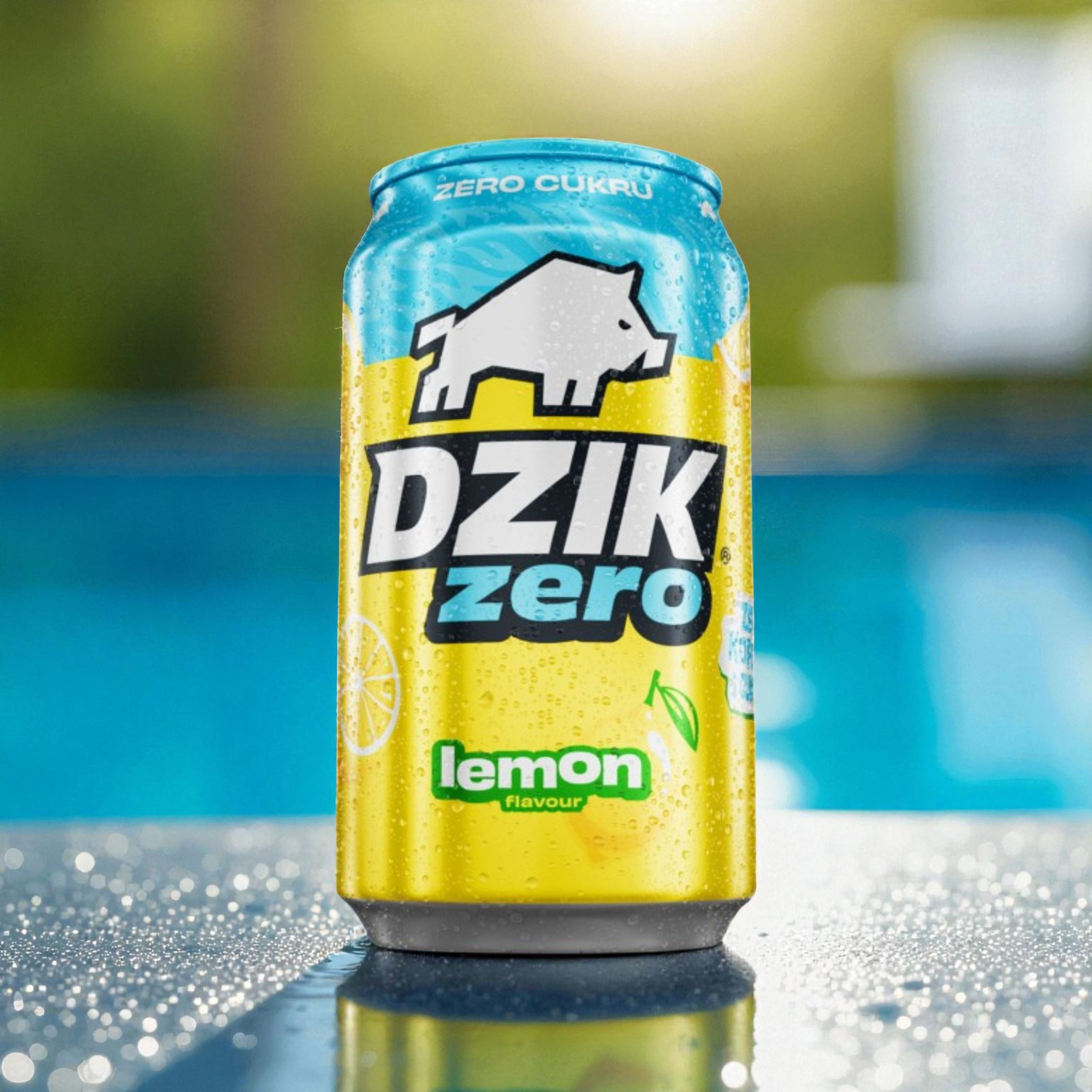 DZIK - Dzik Energy Zero - 2x 330ml