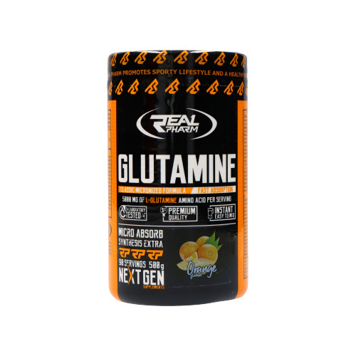 REAL PHARM Glutamine - 2x 500g