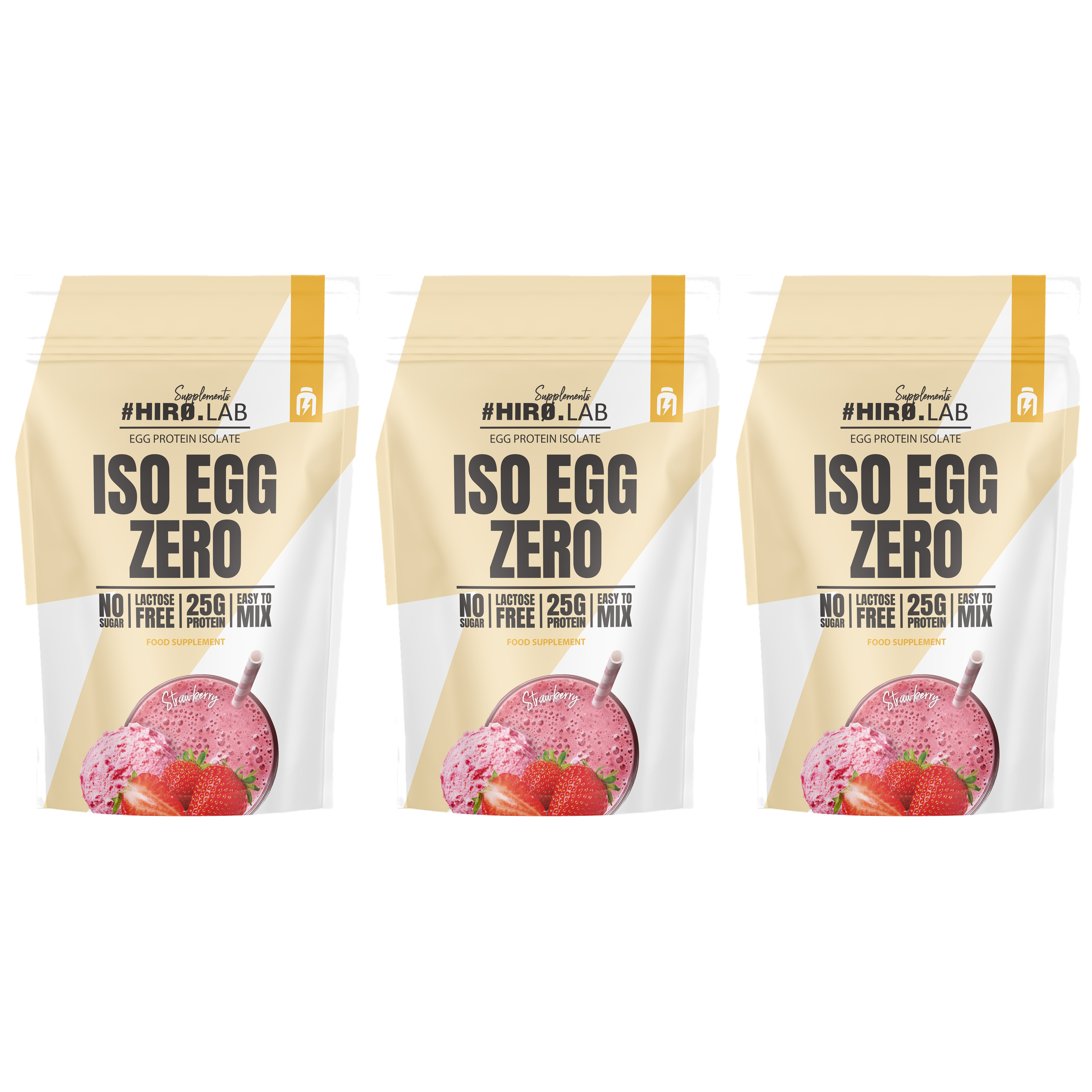 Hiro.Lab - Iso Egg Zero - 3x 500g