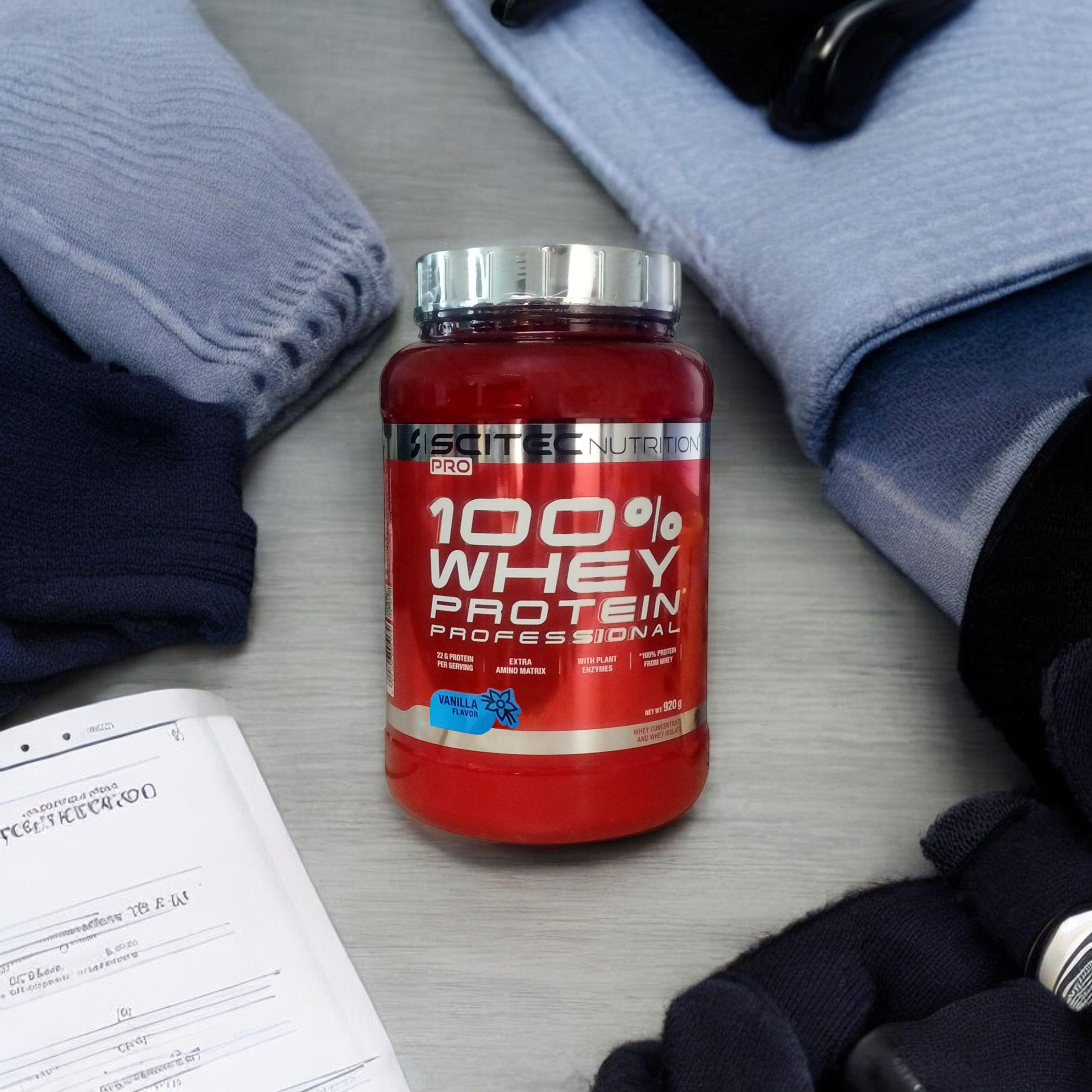 SCITEC 100% Whey Protein Professional - 920g