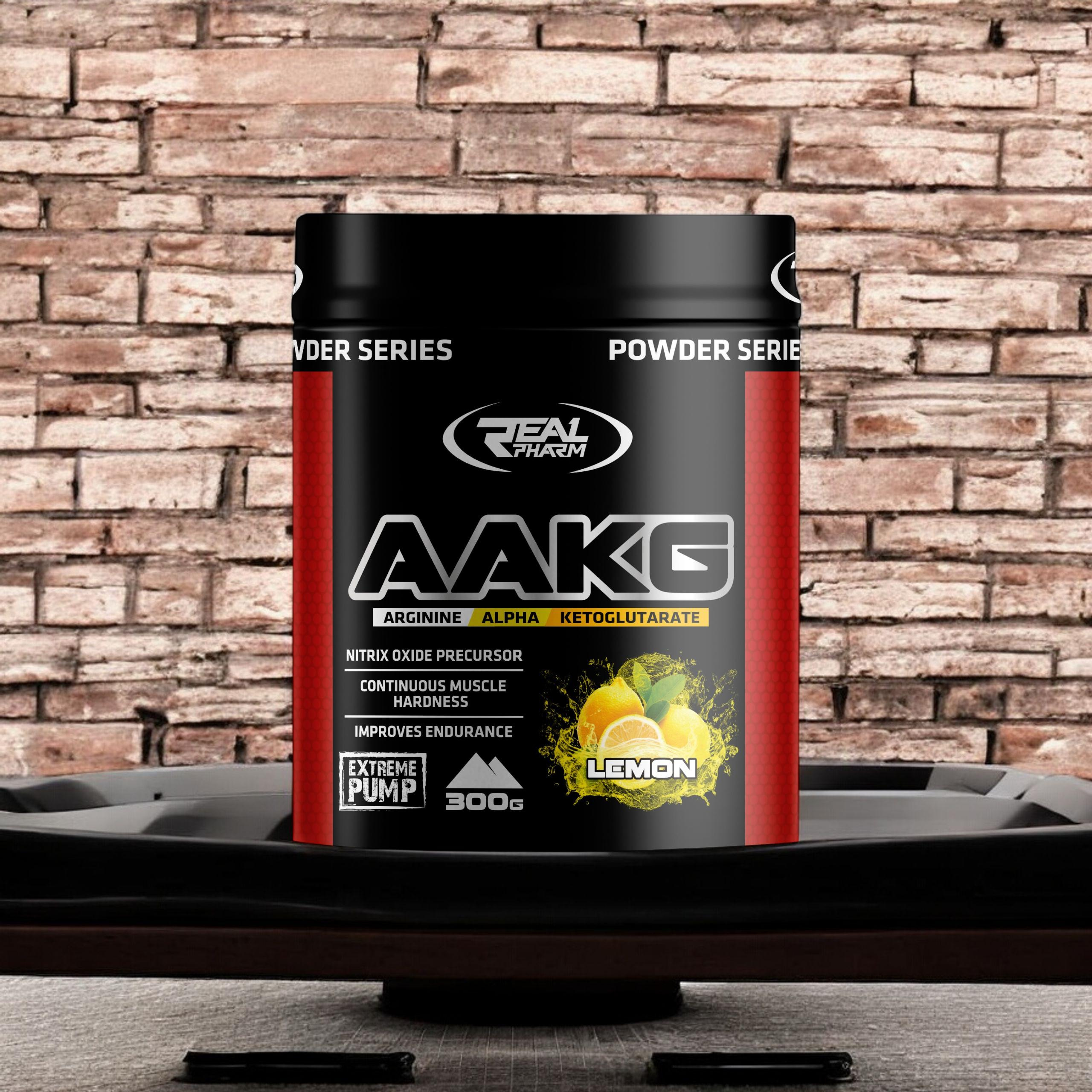 REAL PHARM AAKG - 3x 300g