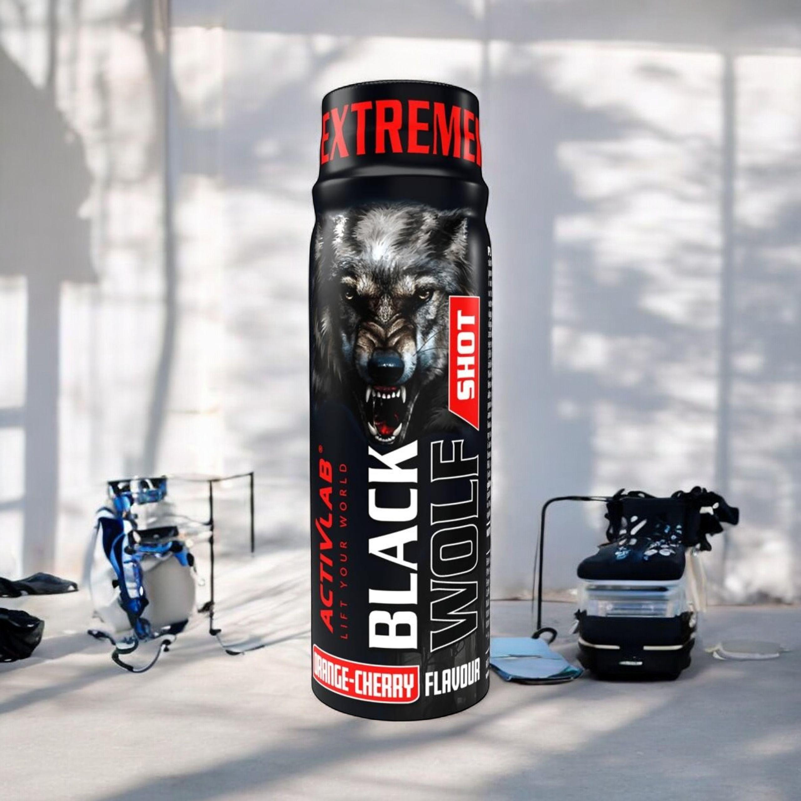ACTIVLAB - Black Wolf Shot - 12x 2x 80ml