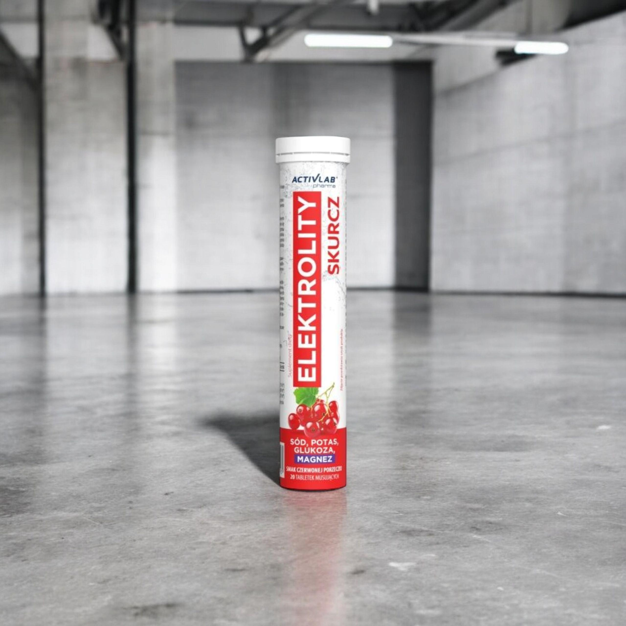 ACTIVLAB PHARMA - Elektrolity Skurcz - 20tabs - RedCurrant