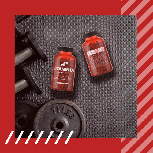 MP NUTRITION Vitamin D3 8000IU - 200tabs