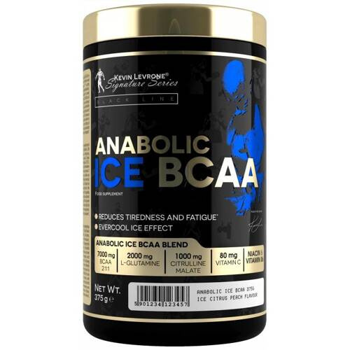 KEVIN LEVRONE - Anabolic Ice BCAA - 3x 375g