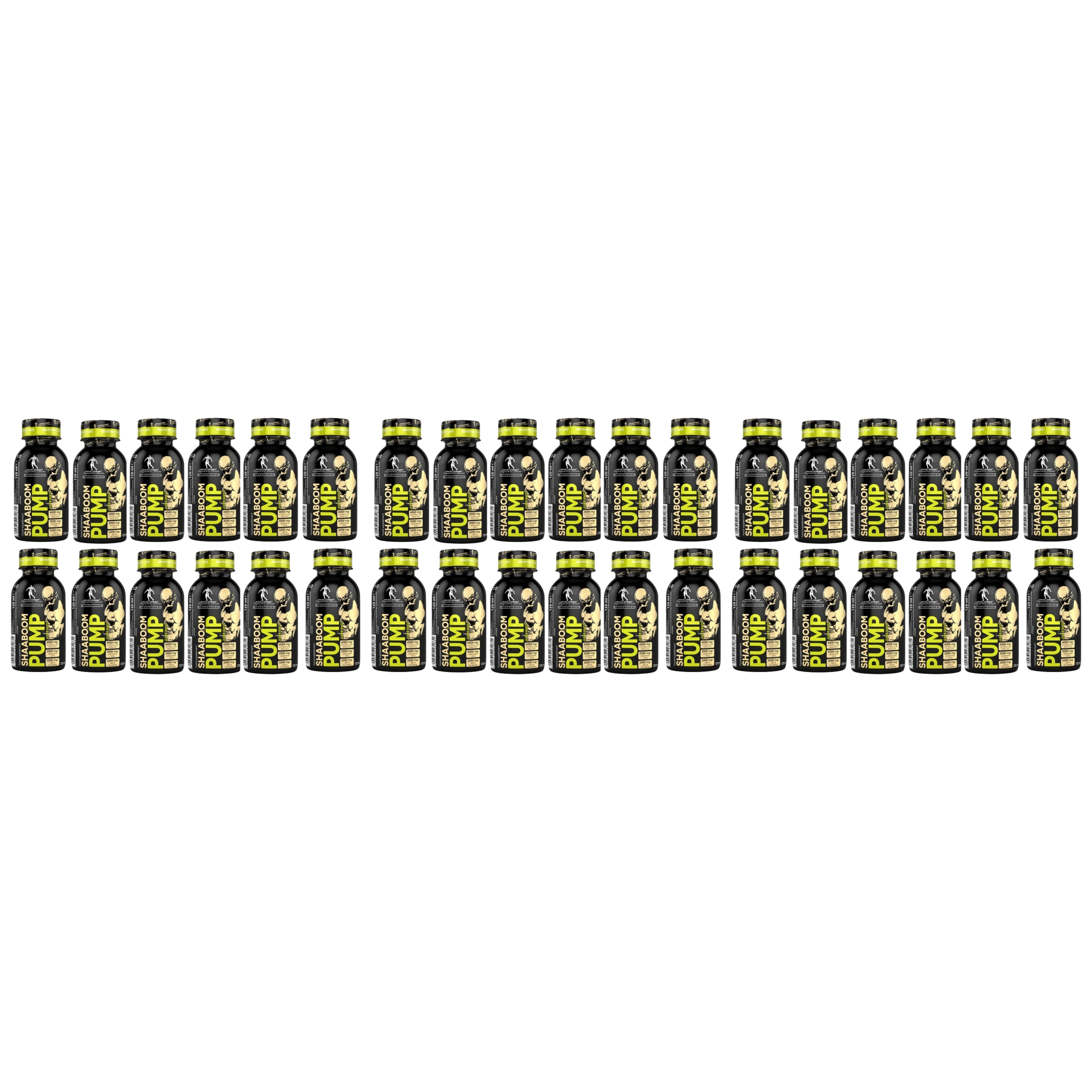 KEVIN LEVRONE Shaaboom Pump Juice Shot - 12x 3x 120ml