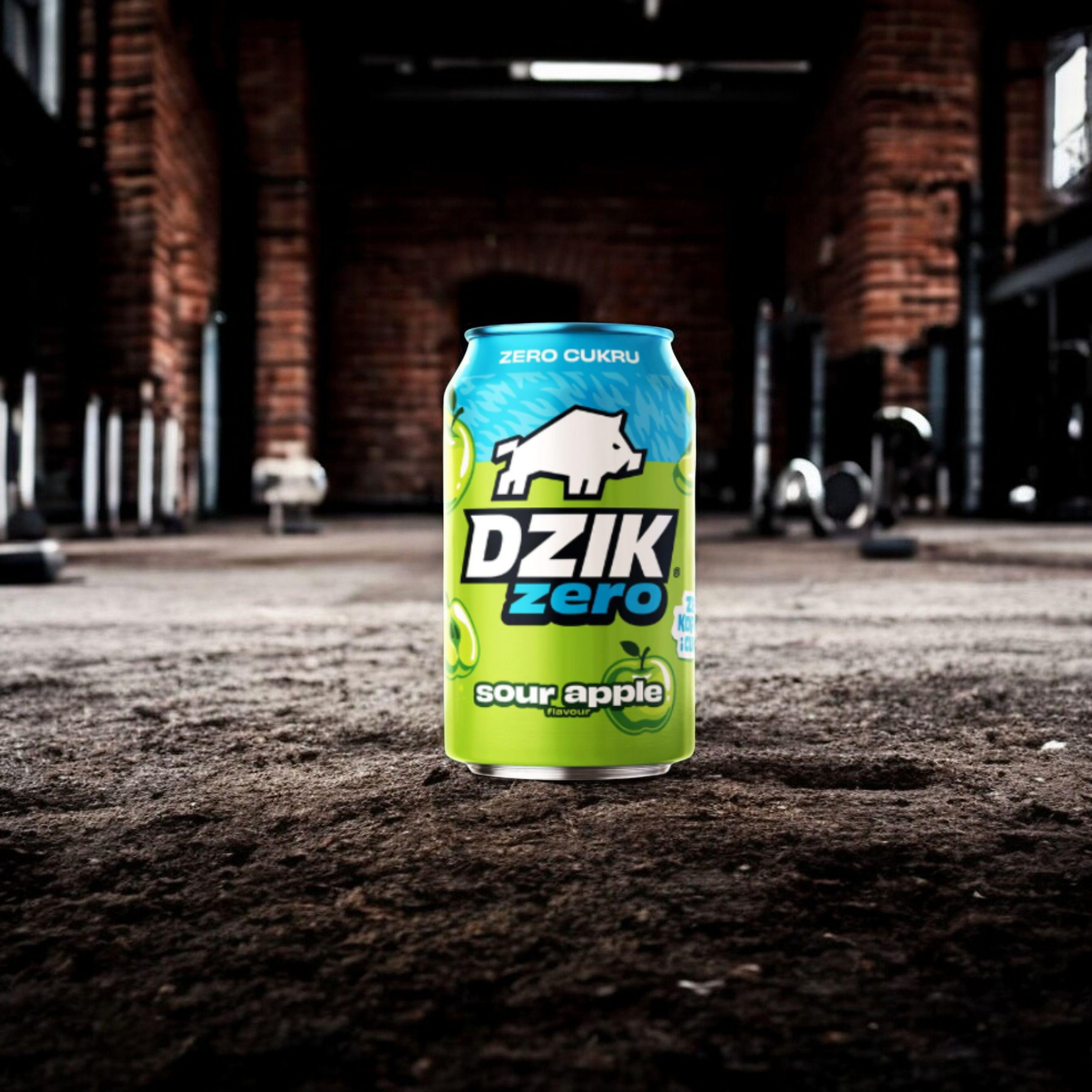 DZIK - Dzik Energy Zero - 3x 330ml