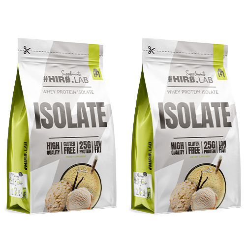 HIRO.LAB Whey Protein Isolate - 2x 700g