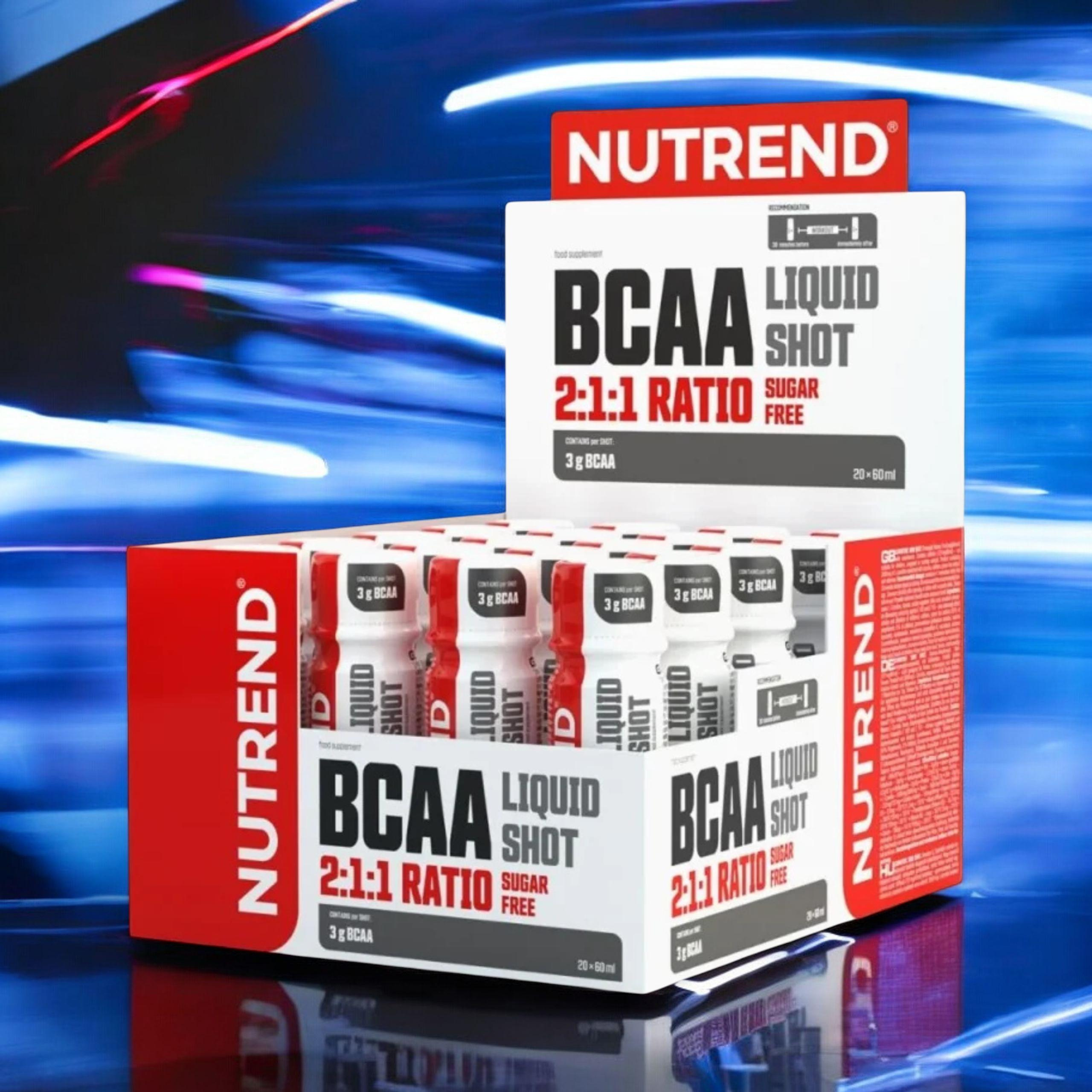 NUTREND - Mega Shot - 2x 60ml x20