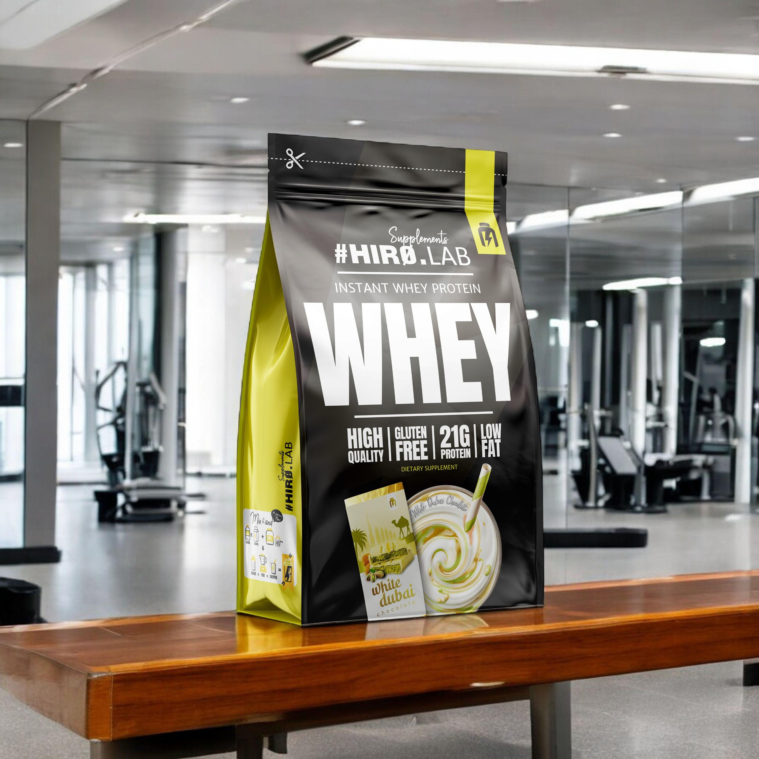 HIRO.LAB Instant Whey Protein - 750g