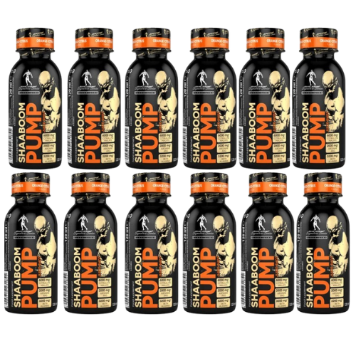 KEVIN LEVRONE - SHAABOOM PUMP Juice SHOT - 12x 3x 120ml