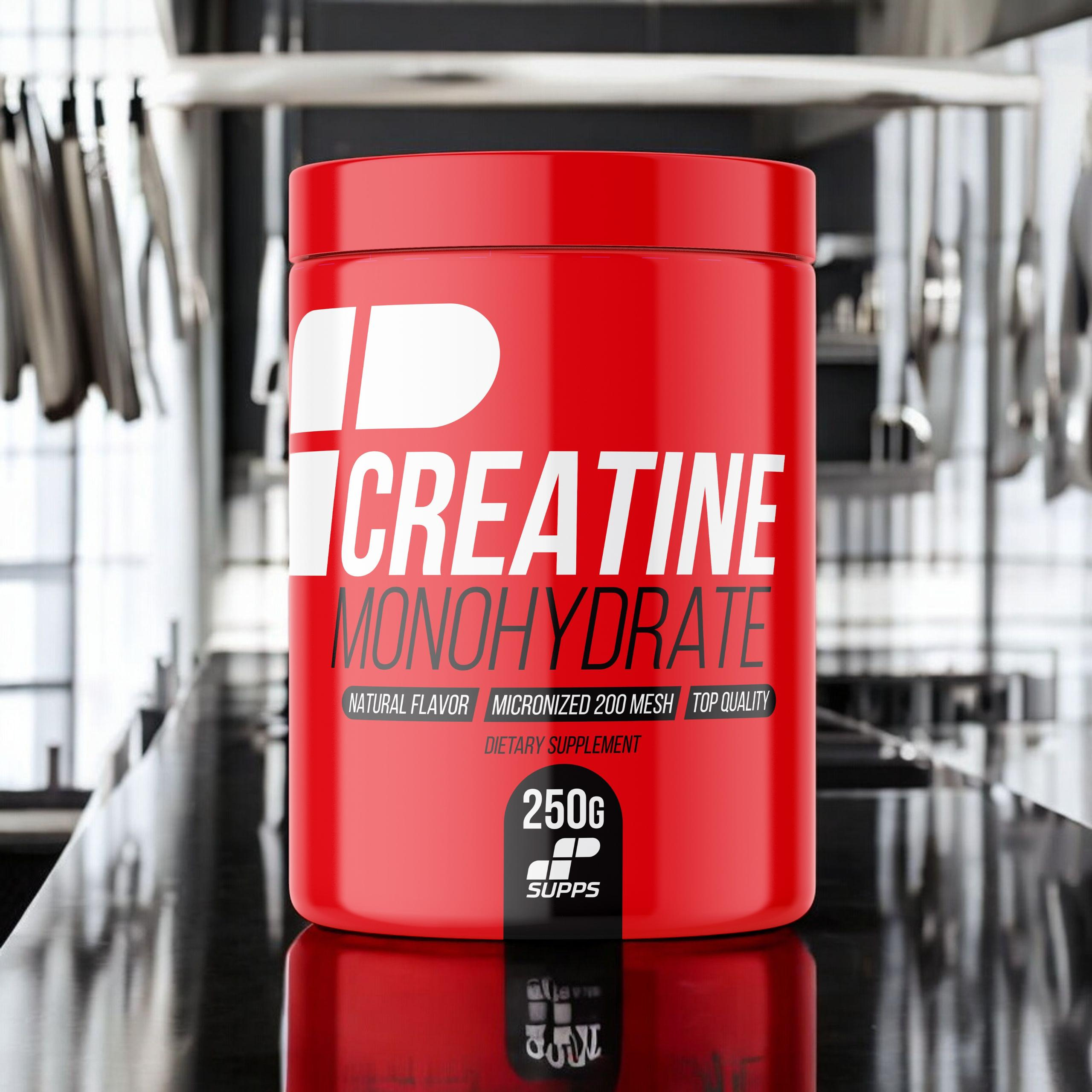 MP NUTRITION Creatine Monohydrate 200 Mesh MP - 250g
