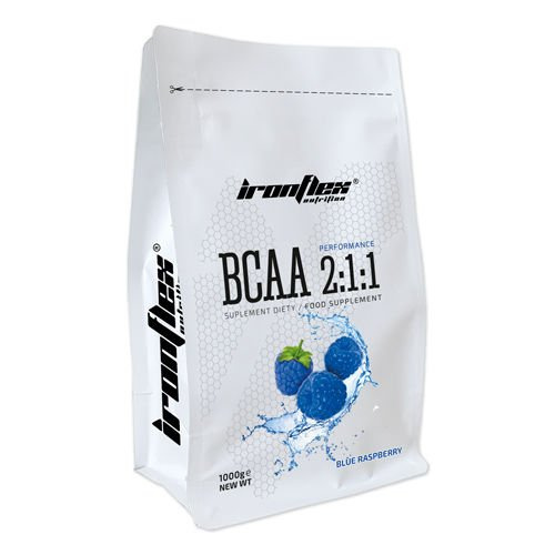 IRONFLEX BCAA 2-1-1 - 1000g