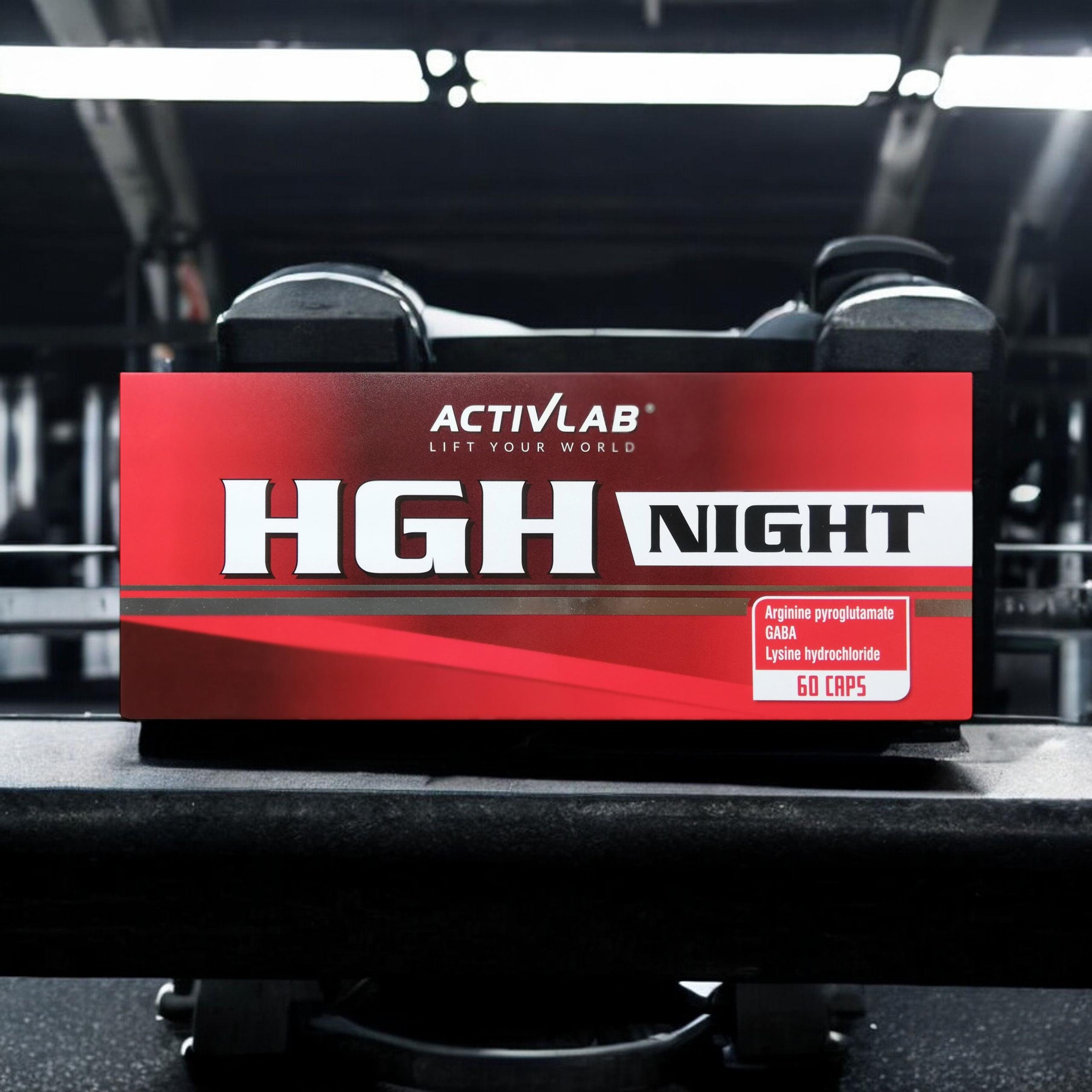 ACTIVLAB HGH Night - 2x 60caps