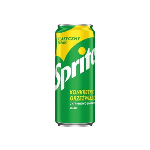 THE COCA-COLA COMPANY Sprite - 3x 330ml