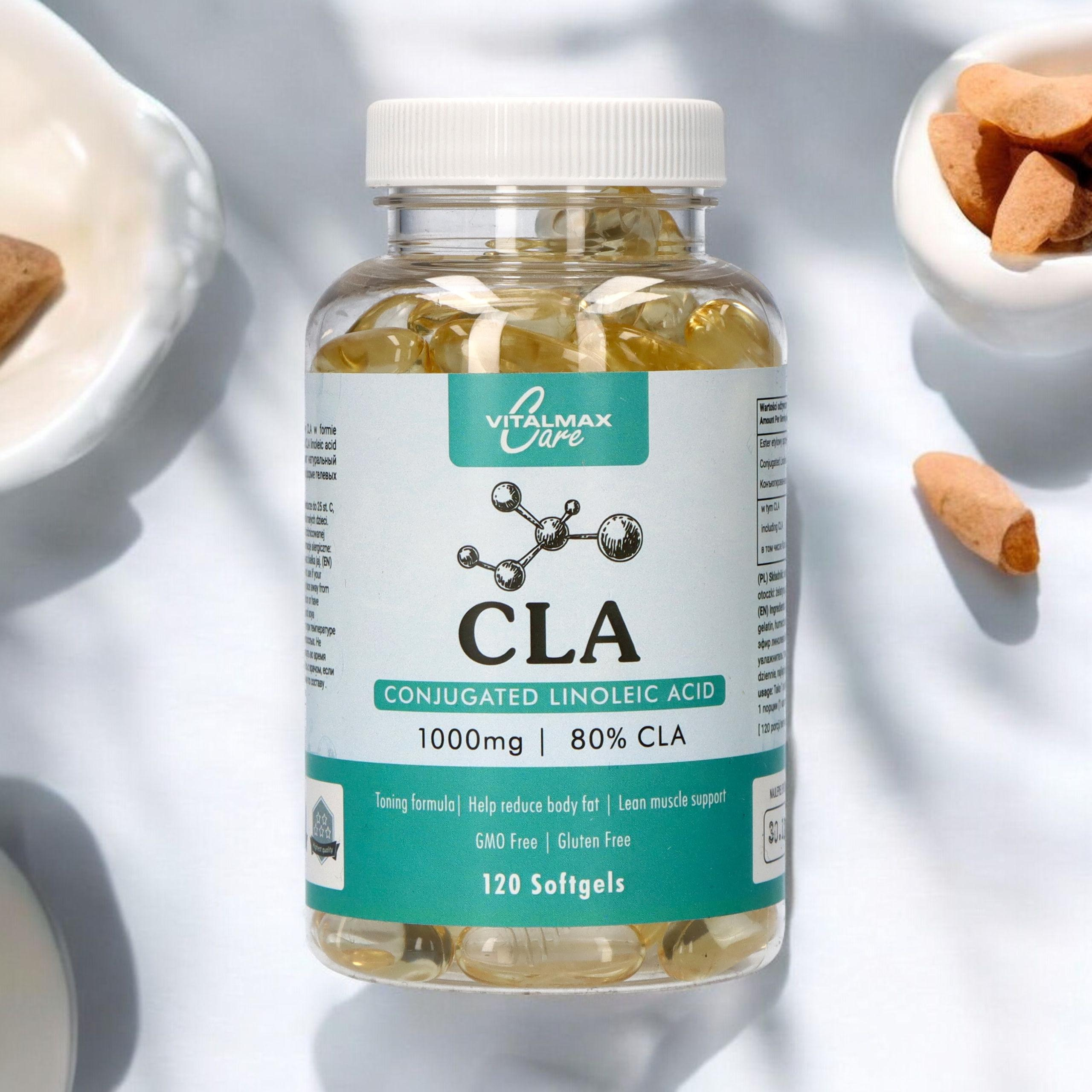 VITALMAX CARE CLA  - 120 softgels