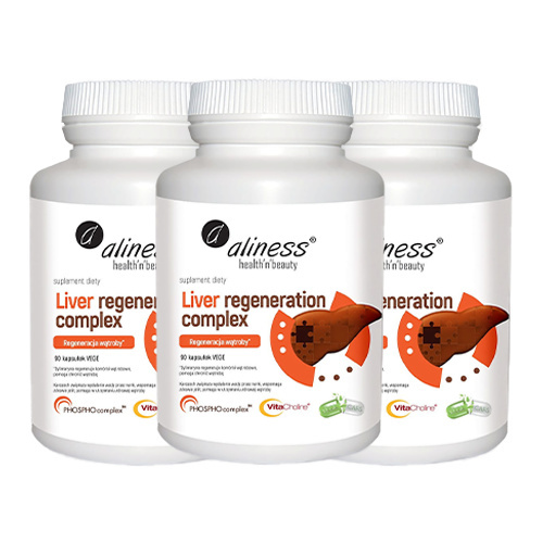ALINESS Liver Regeneration Complex - 3x 90vcaps