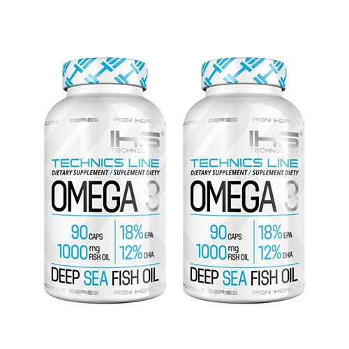 IRON HORSE Omega 3 - 2x 90tabs