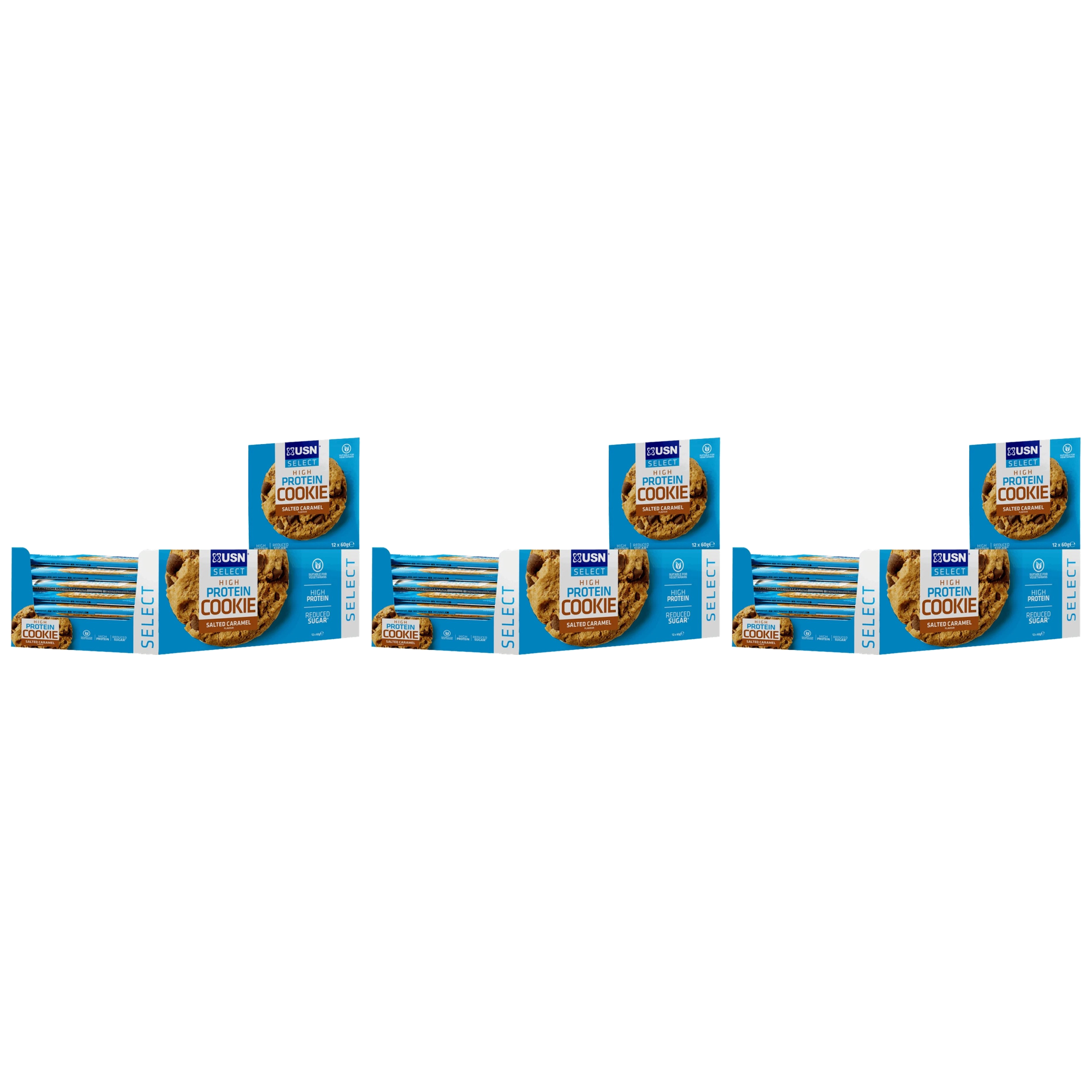 USN - Select Cookie - 12x 3x 60g