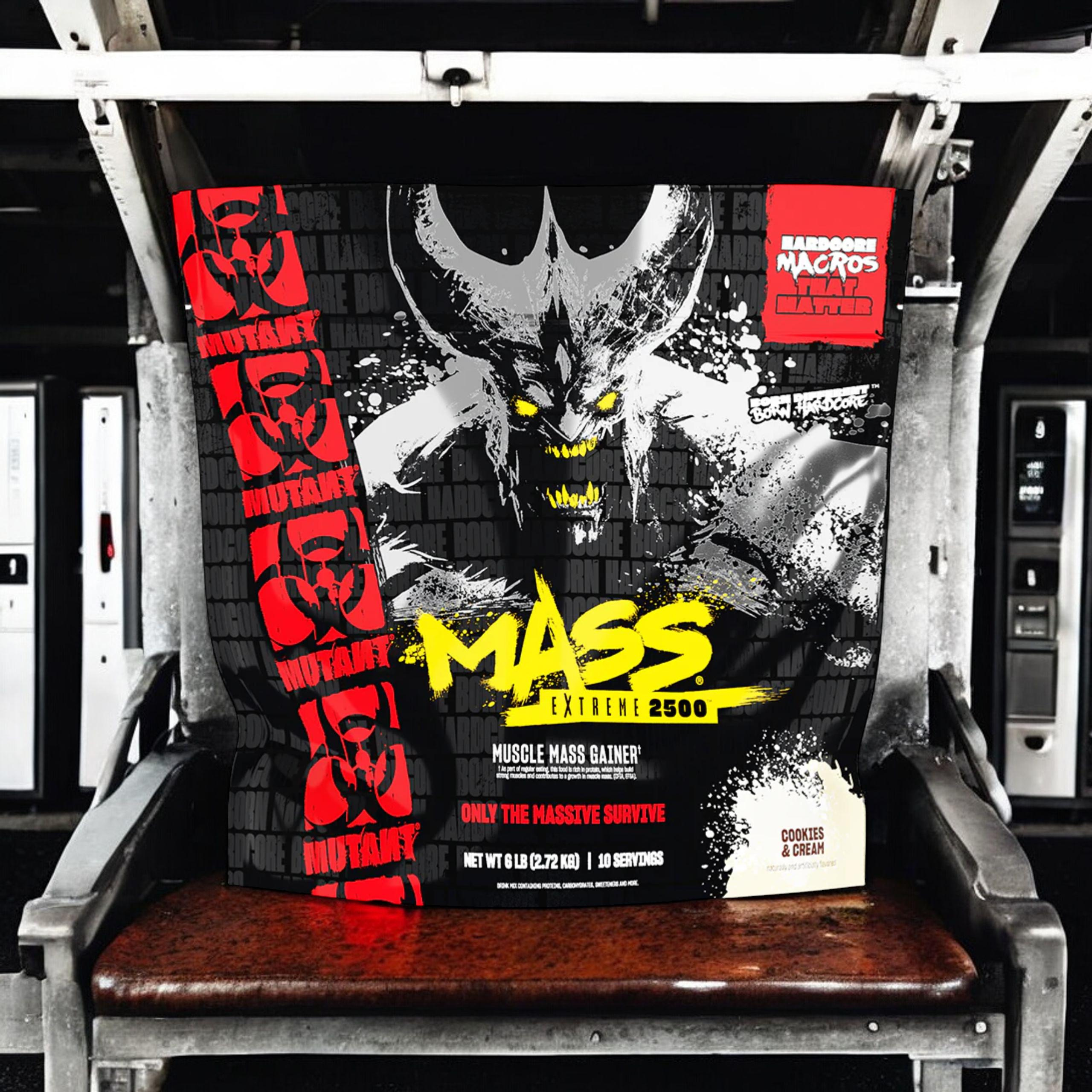 PVL Mutant Mass XXXtreme - 2x 2720g