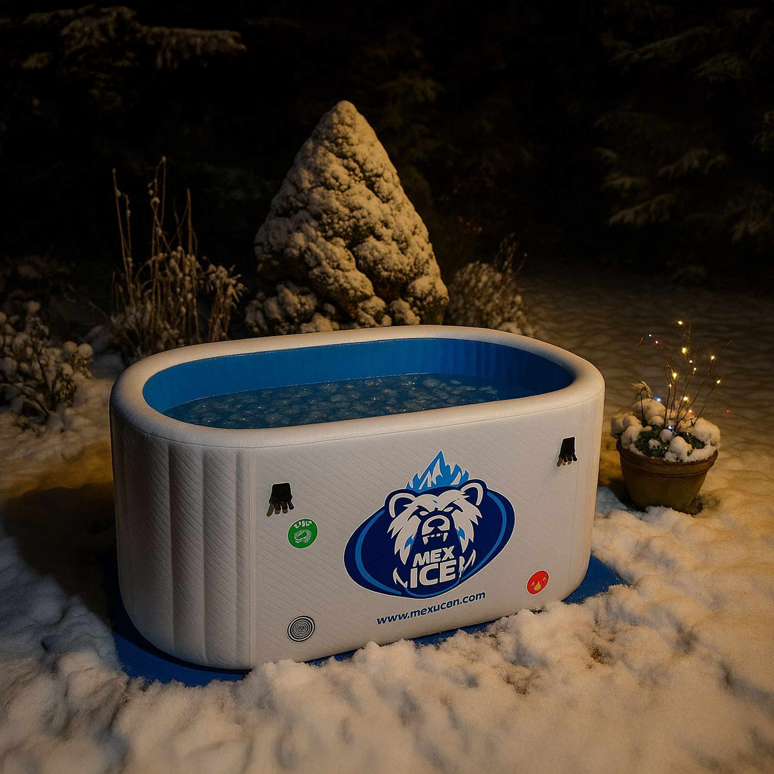 MEX ICE - Nadmuchiwana Wanna Deluxe