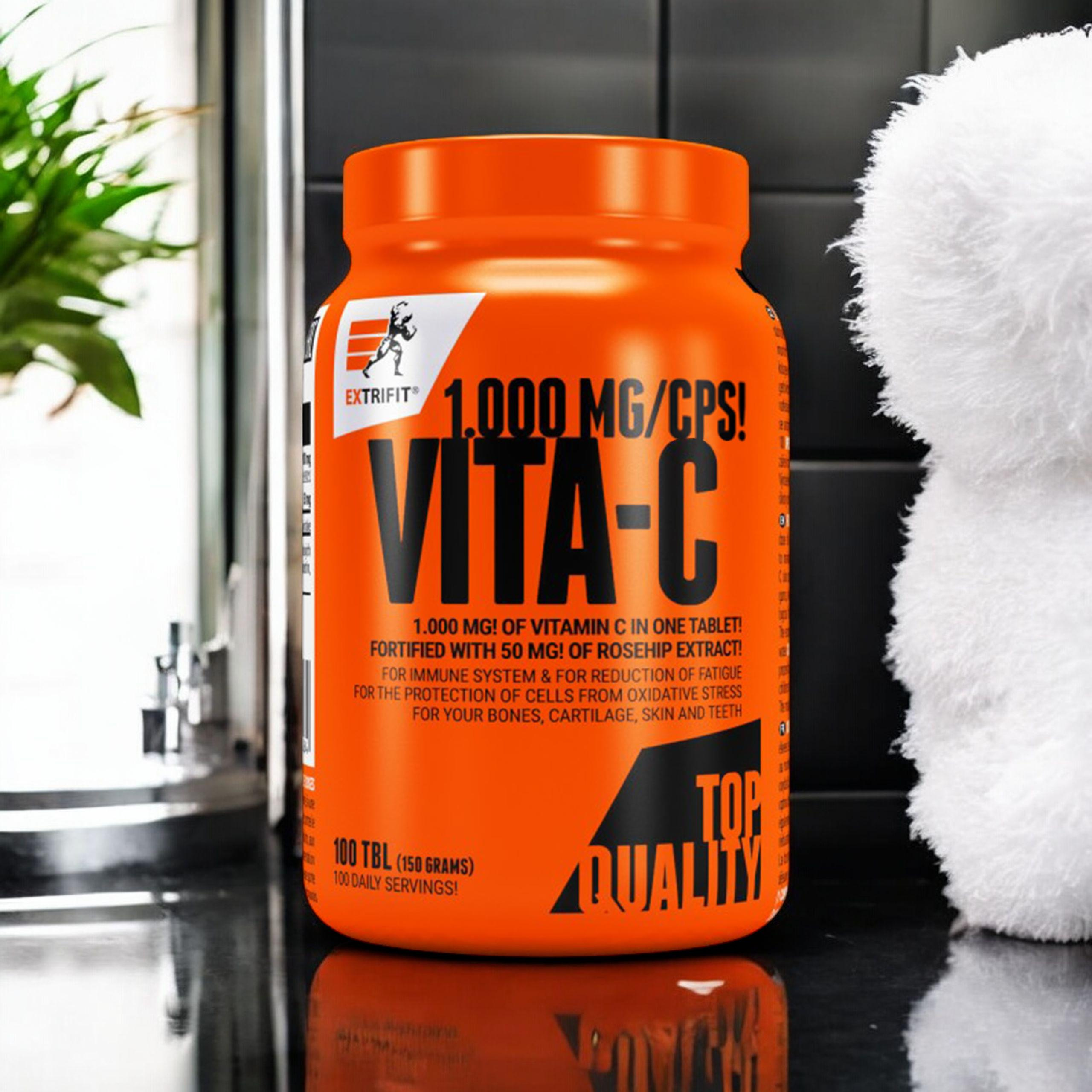EXTRIFIT Vita-C 1000mg Time Release - 3x 100tabs