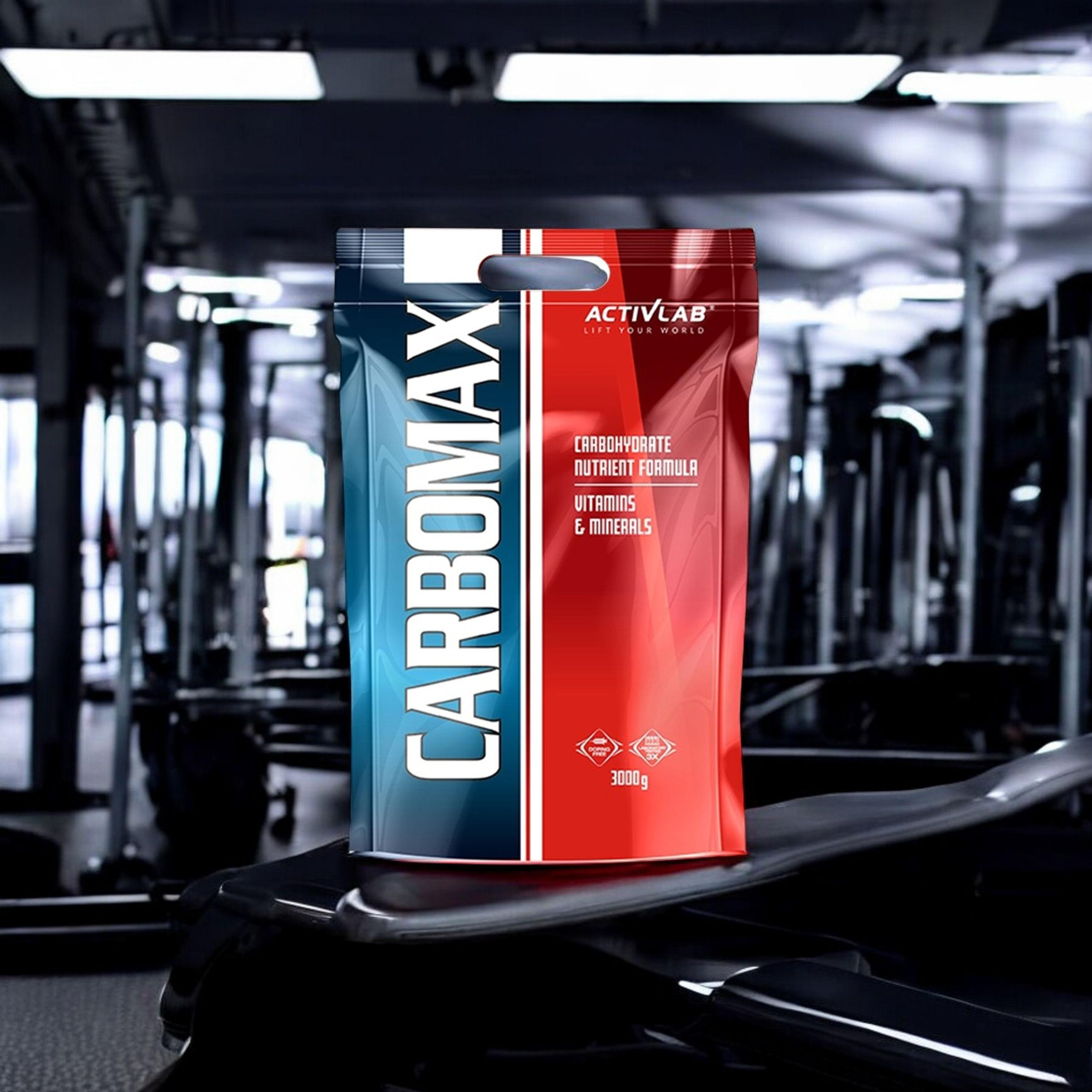 ACTIVLAB Carbo Max - 2x 3000g