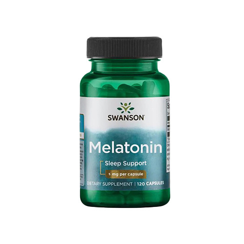 SWANSON Melatonin 1mg - 120caps