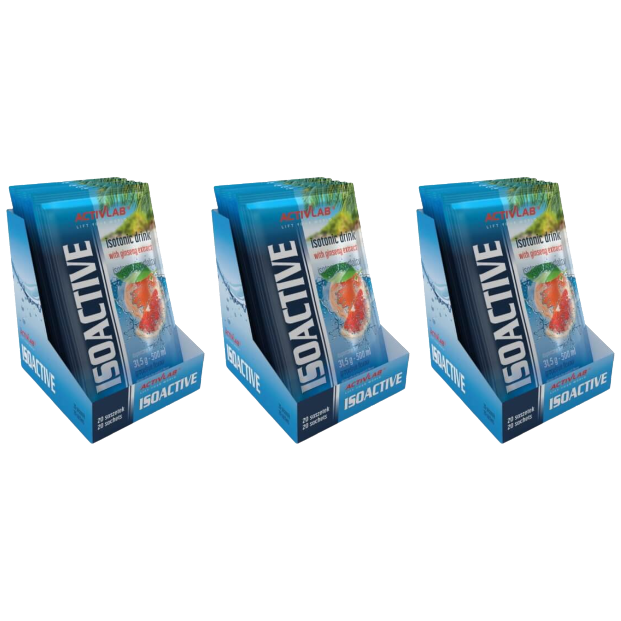 ACTIVLAB - Iso Active - 20x 31,3x 5g 