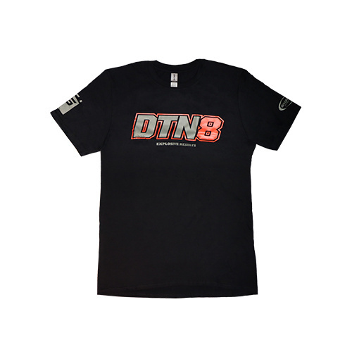 GASPARI NUTRITION T-Shirt DTN8- Black - Koszulka