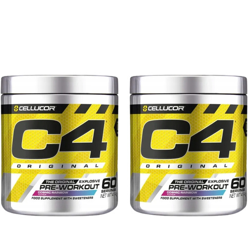 CELLUCOR - C4 Original iD Series - 2x 60serv