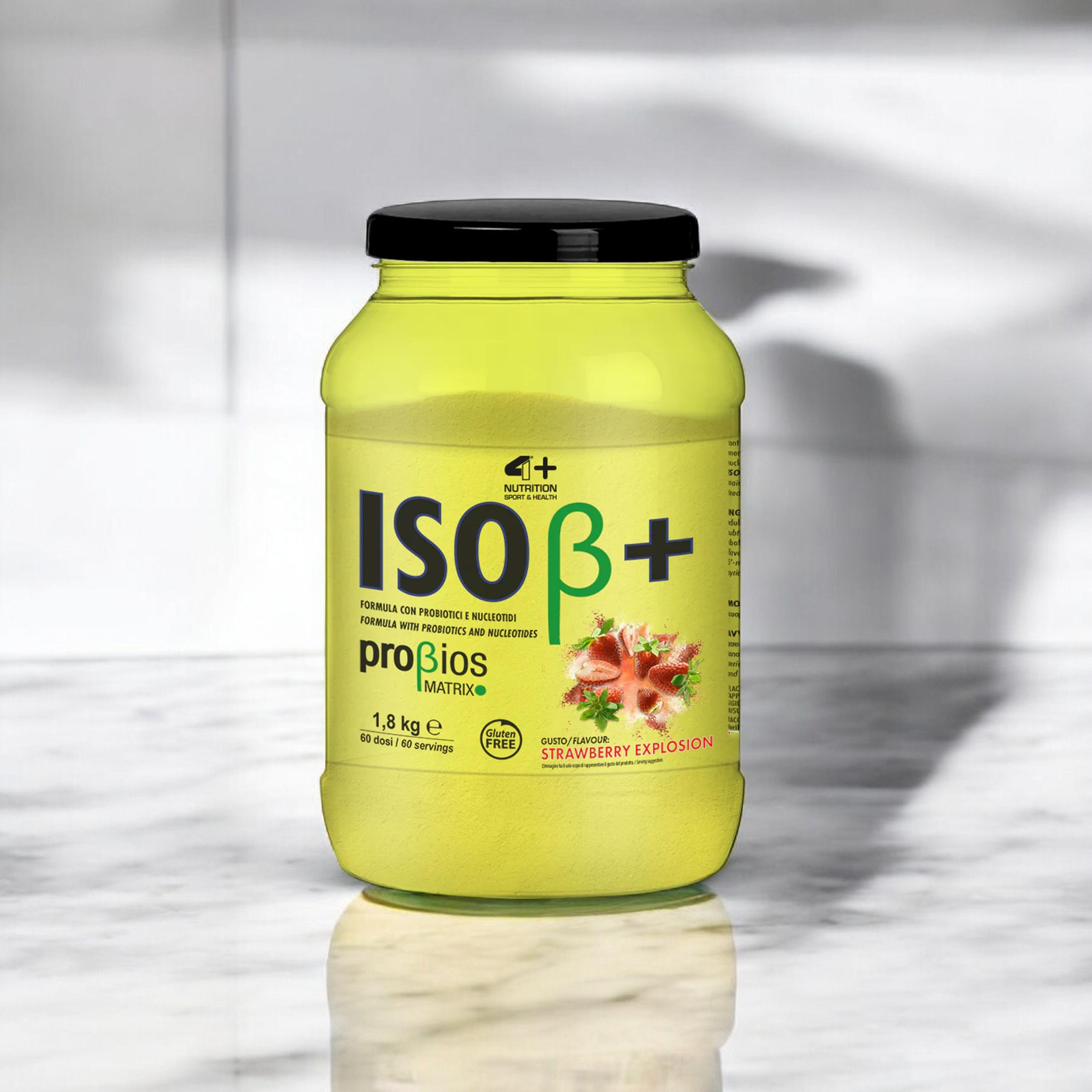 4+ NUTRITION ISO+ Probiotics - 1800g