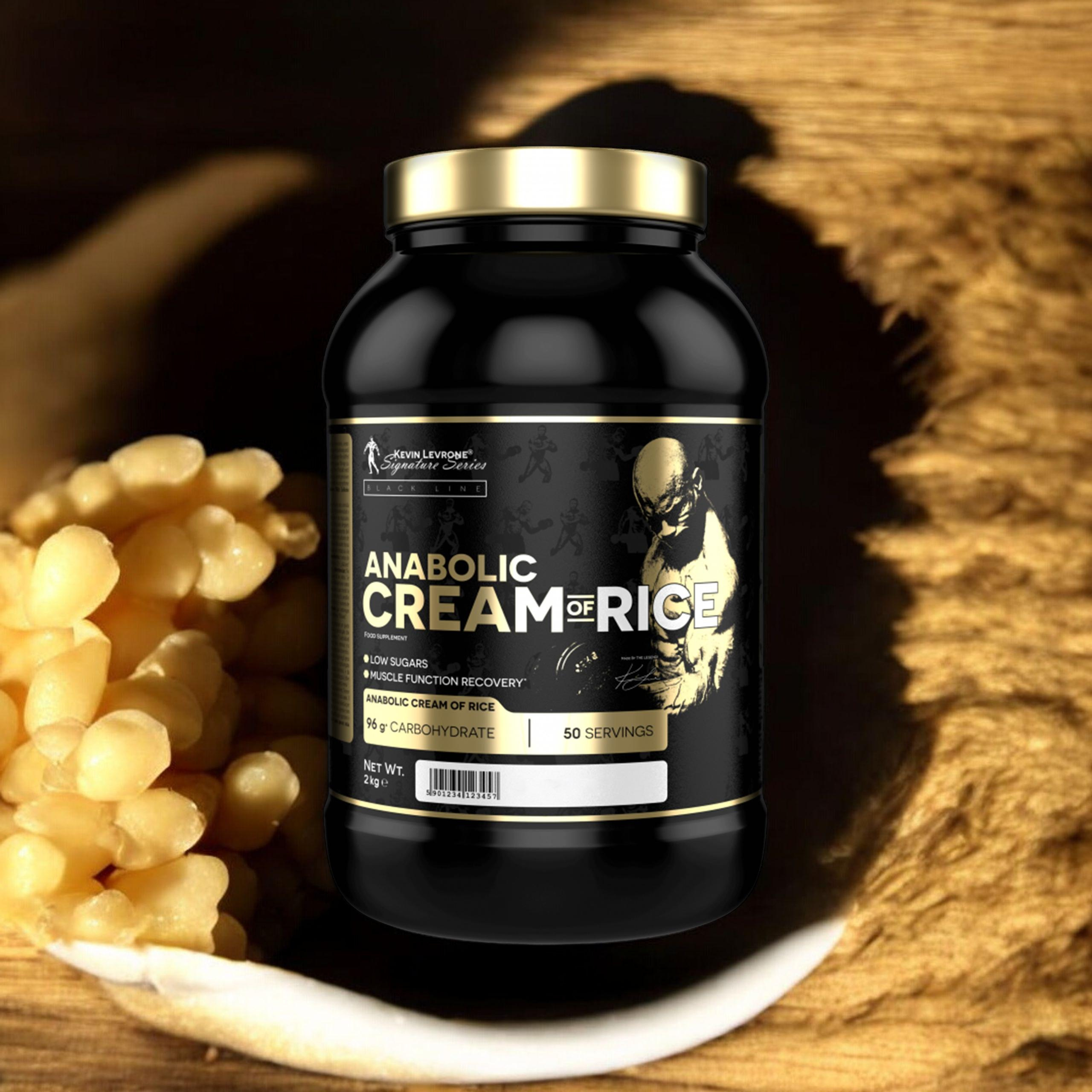 KEVIN LEVRONE - Anabolic Cream Of Rice - 3x 2000g