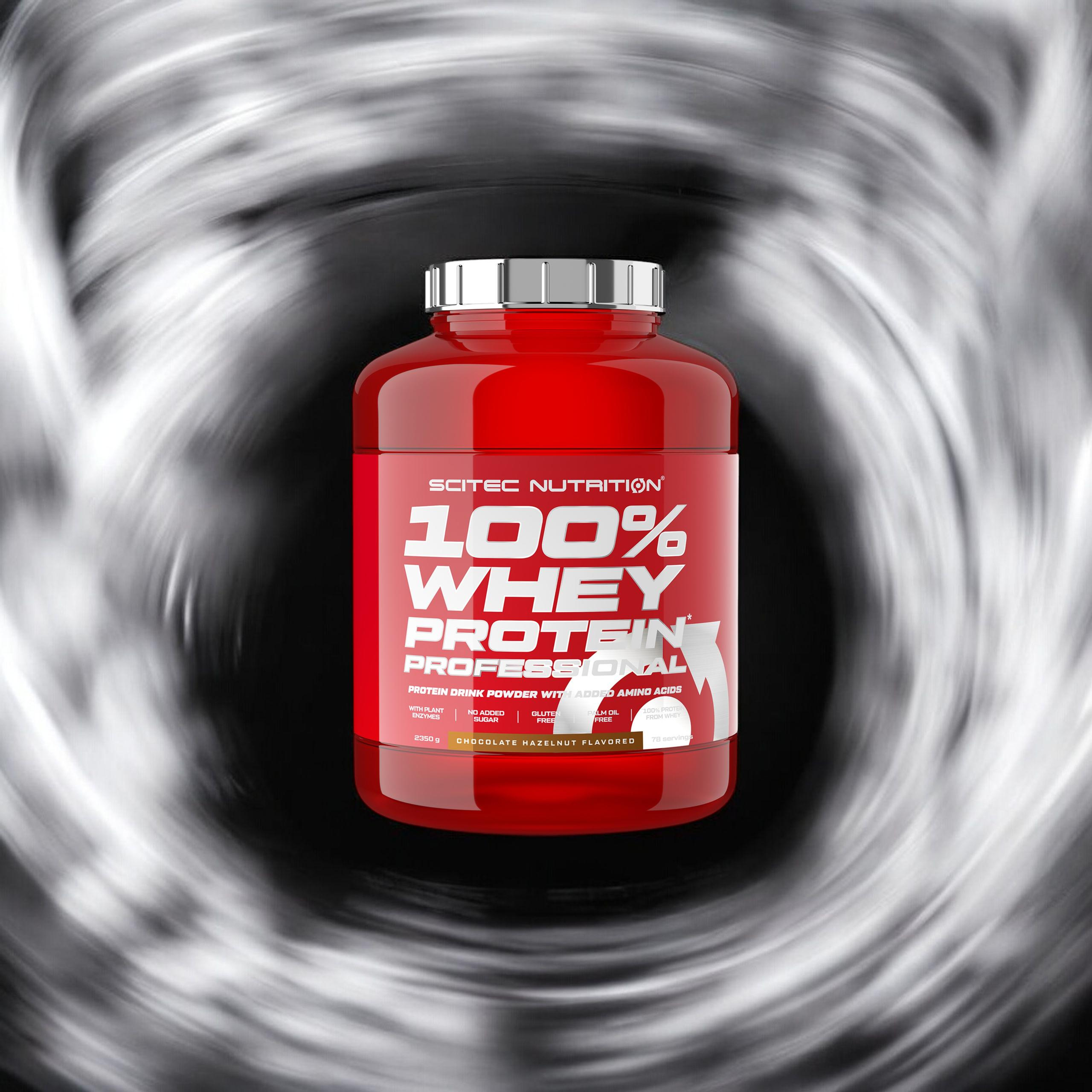 SCITEC 100% Whey Protein Professional - 2350g