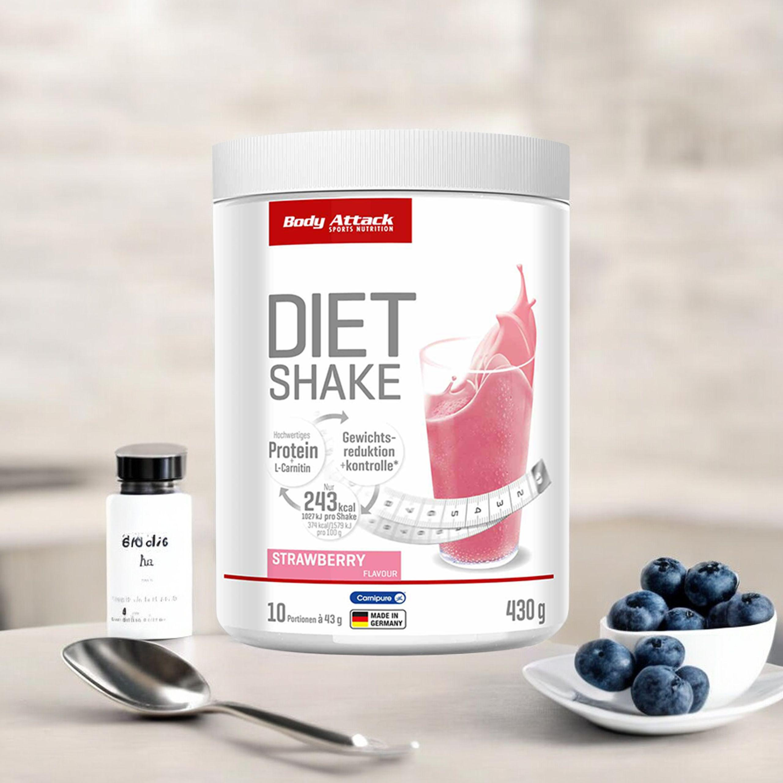 BODY ATTACK - Diet Shake - 3x 430g