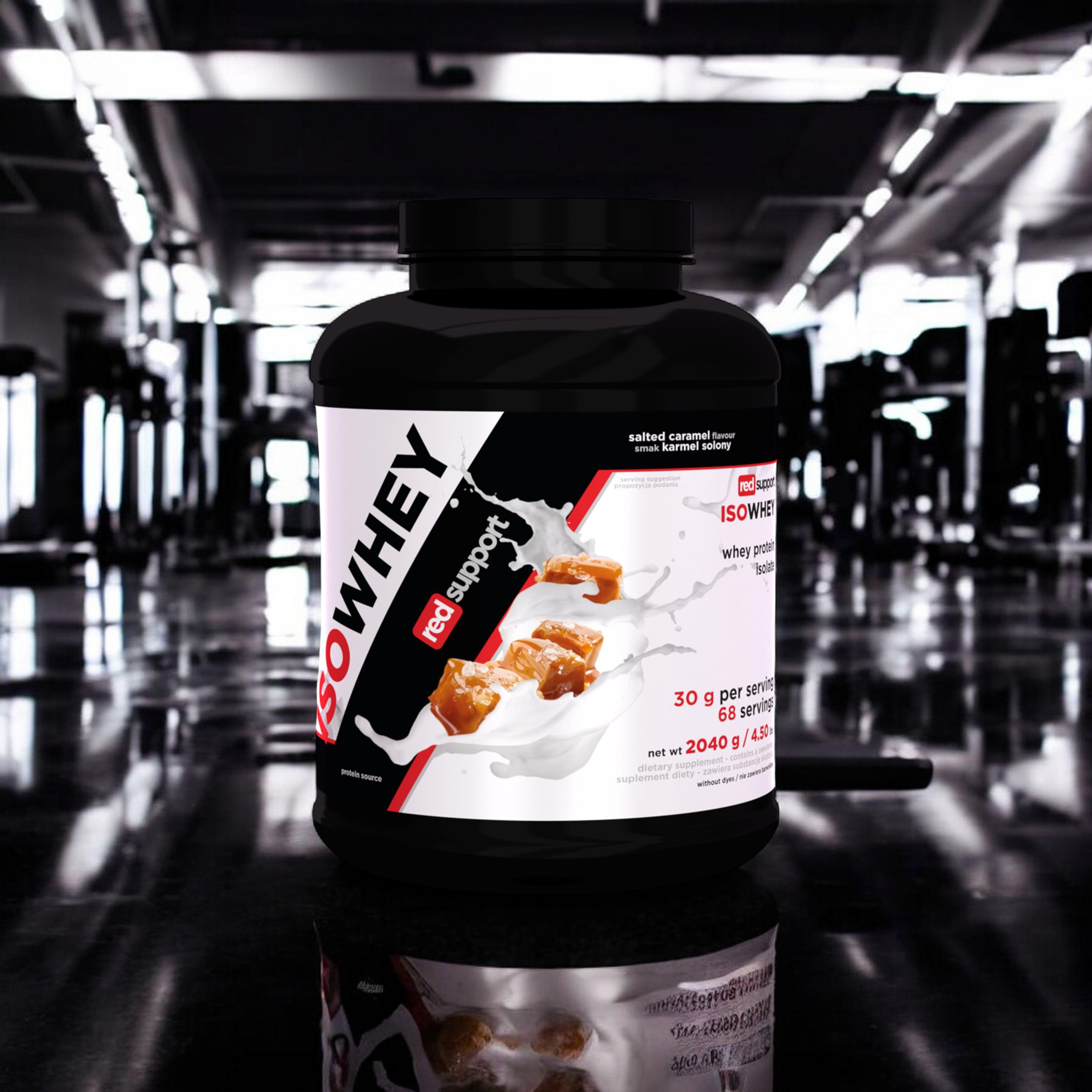 RED SUPPORT IsoWhey - 2x 2040g