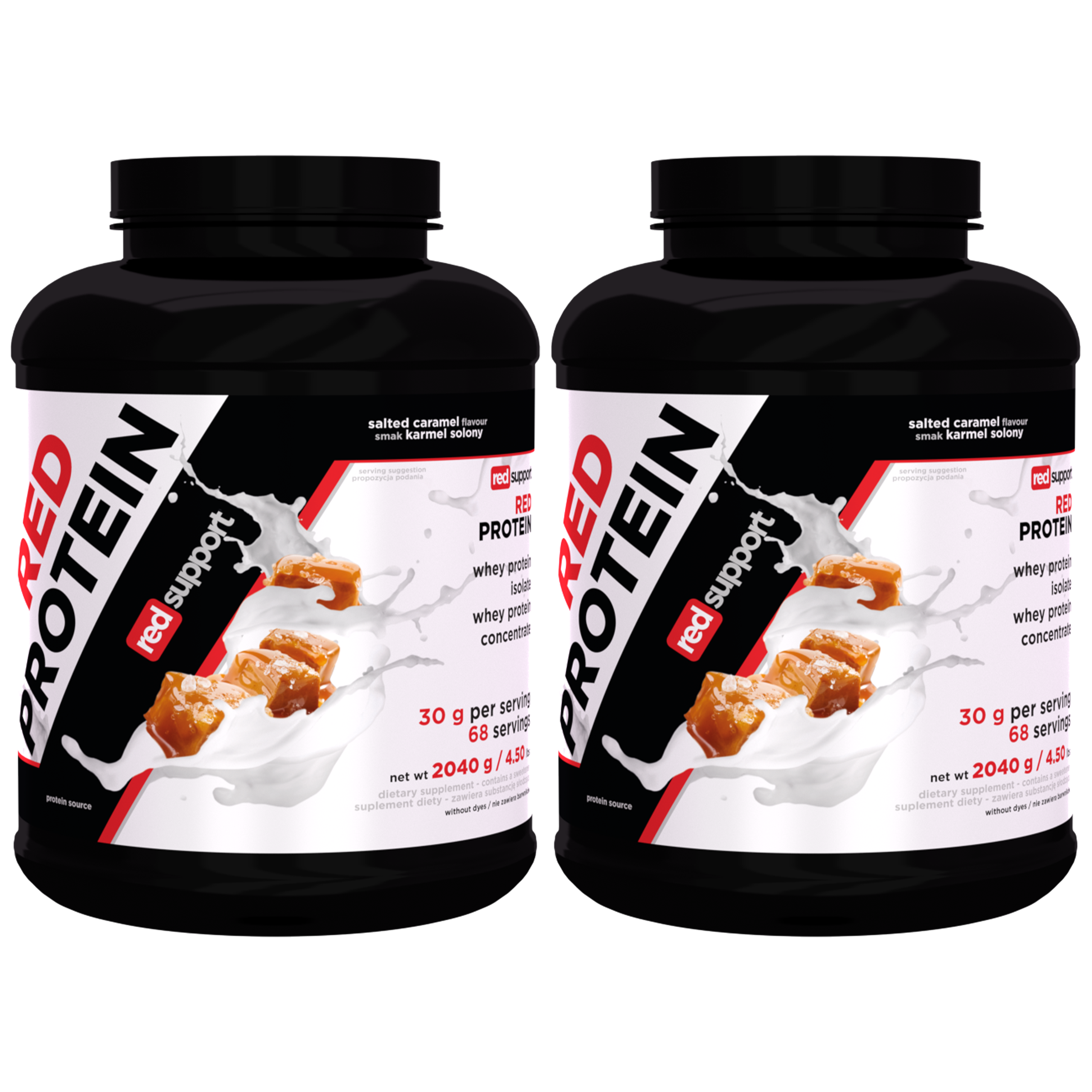 RED SUPPORT Red Protein - 2x 2040g