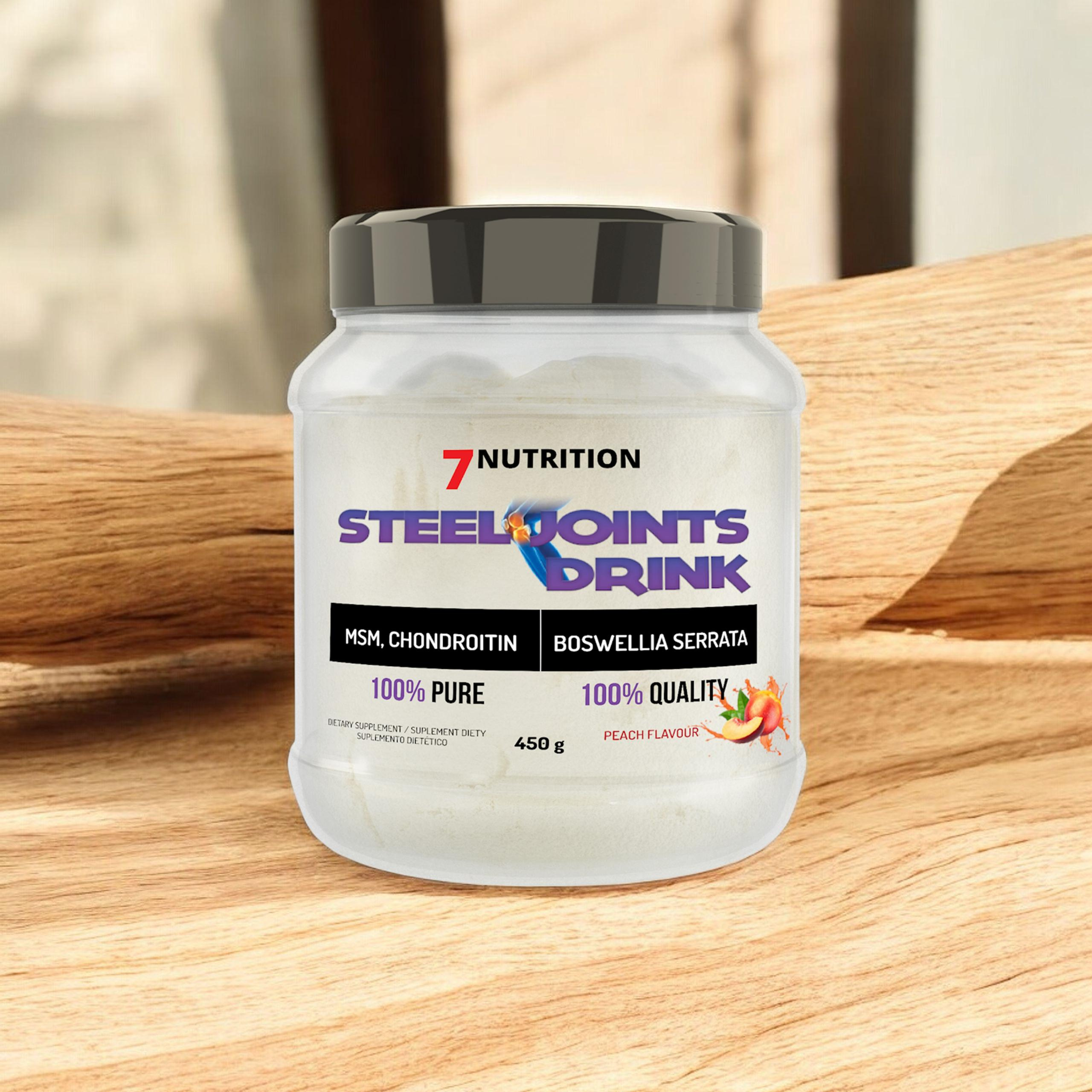 7 NUTRITION Steel Joints Drink - 3x 450g