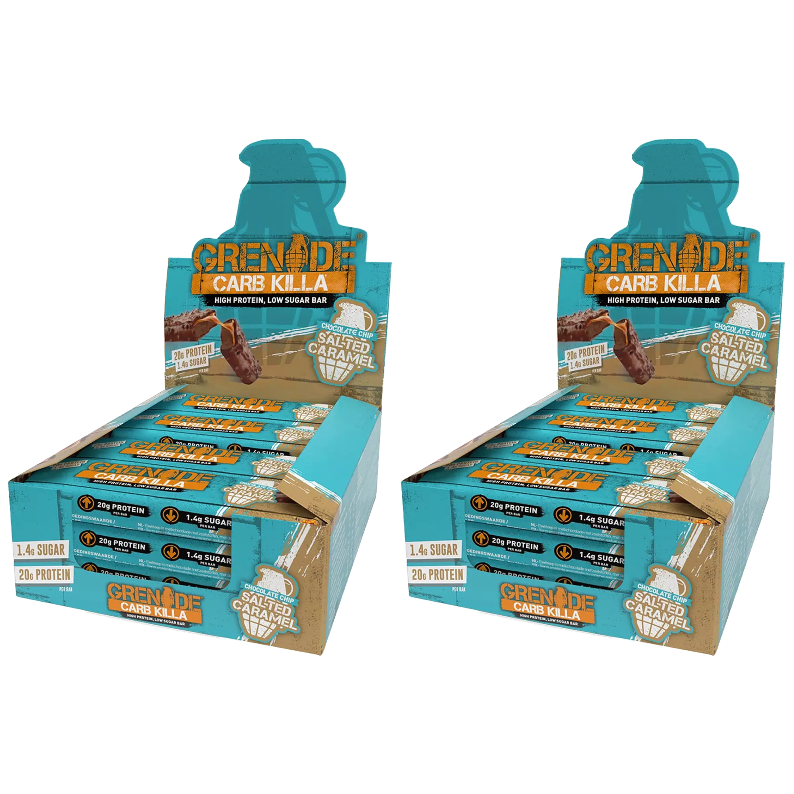 GRENADE - Protein Bar - 2x 60g x12
