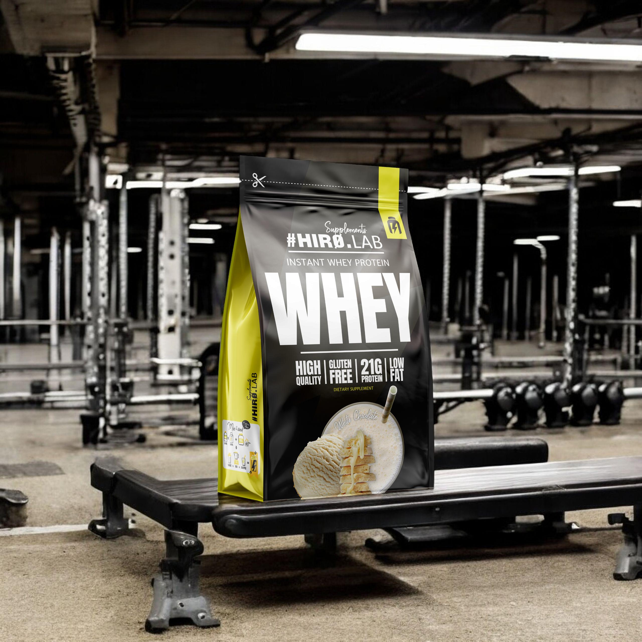 HIRO.LAB Instant Whey Protein - 750g