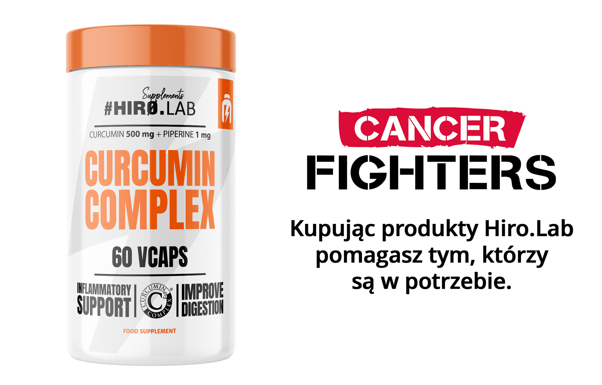 HIRO.LAB - Curcumin Complex - 3x 60vcaps.
