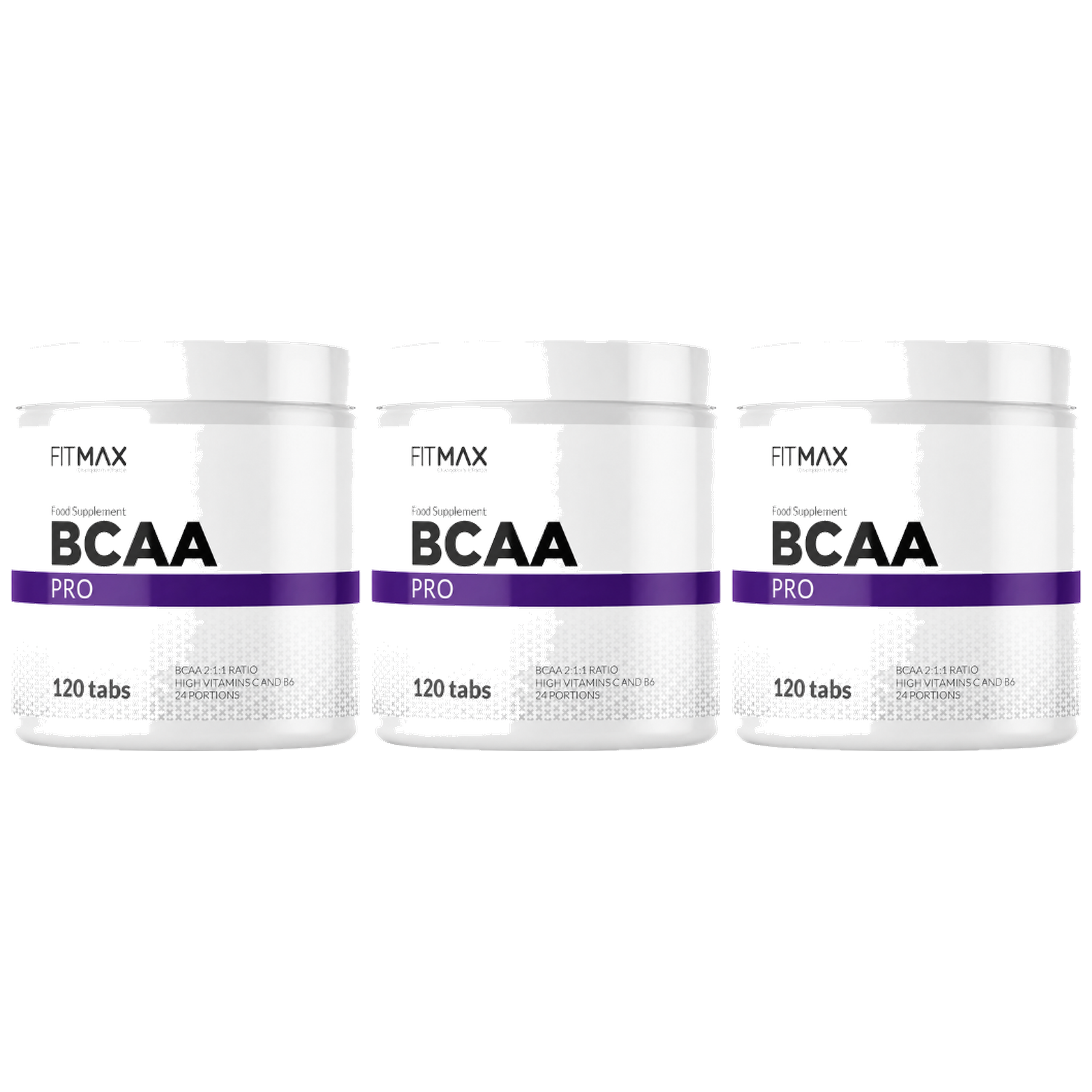 FITMAX BCAA Pro 4200 - 3x 120tab