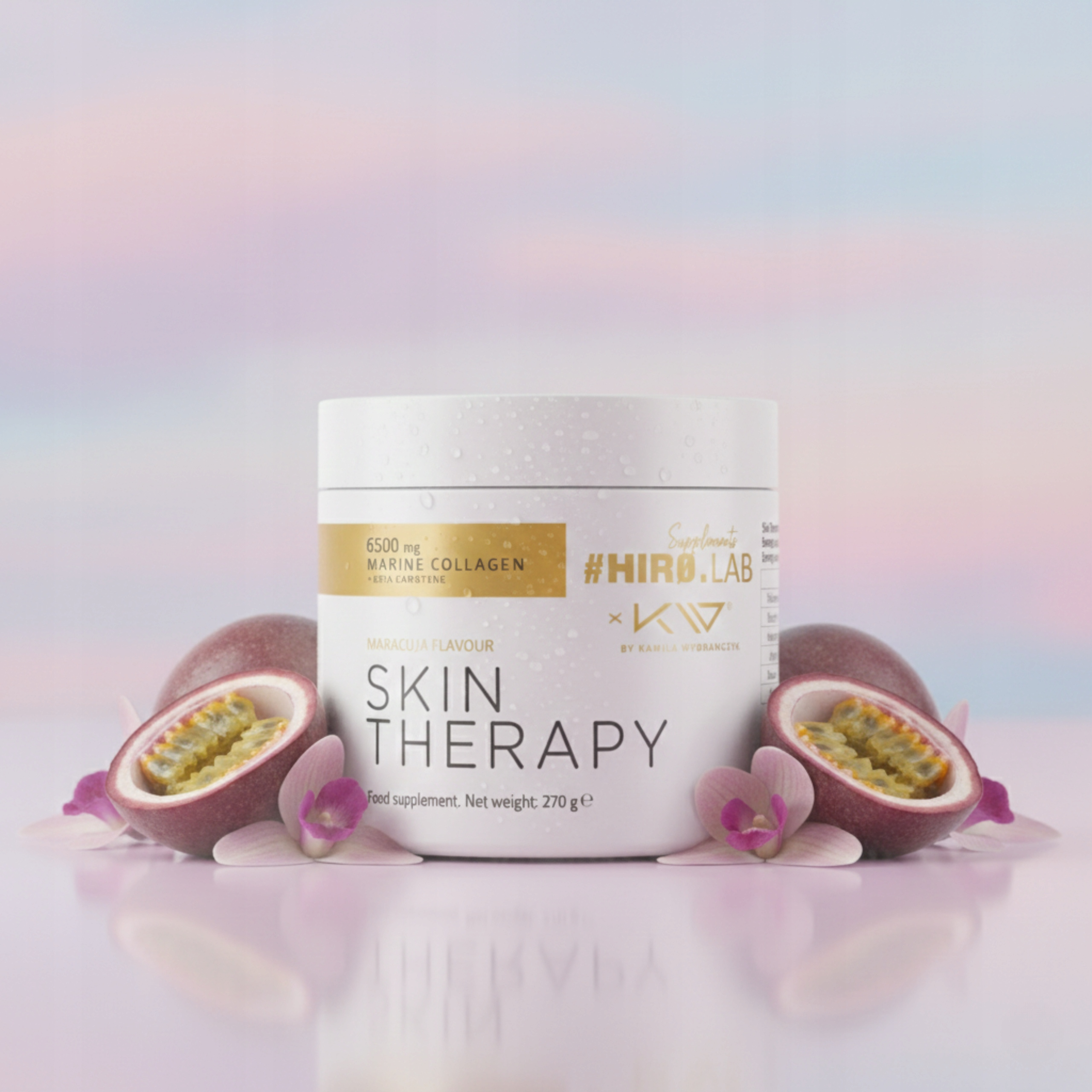 HIRO.LAB x Kamila Wybrańczyk Skin Therapy - 2x 270g