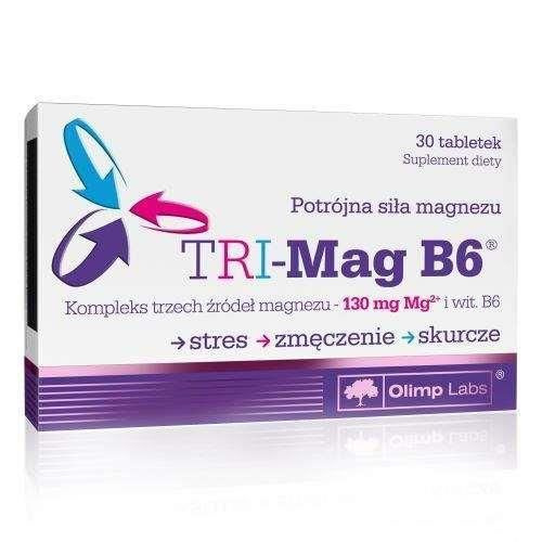 OLIMP Tri-Mag B6 - 2x 30tabs