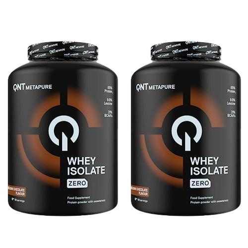QNT - Metapure Whey Isolate Zero - 2x 2000g